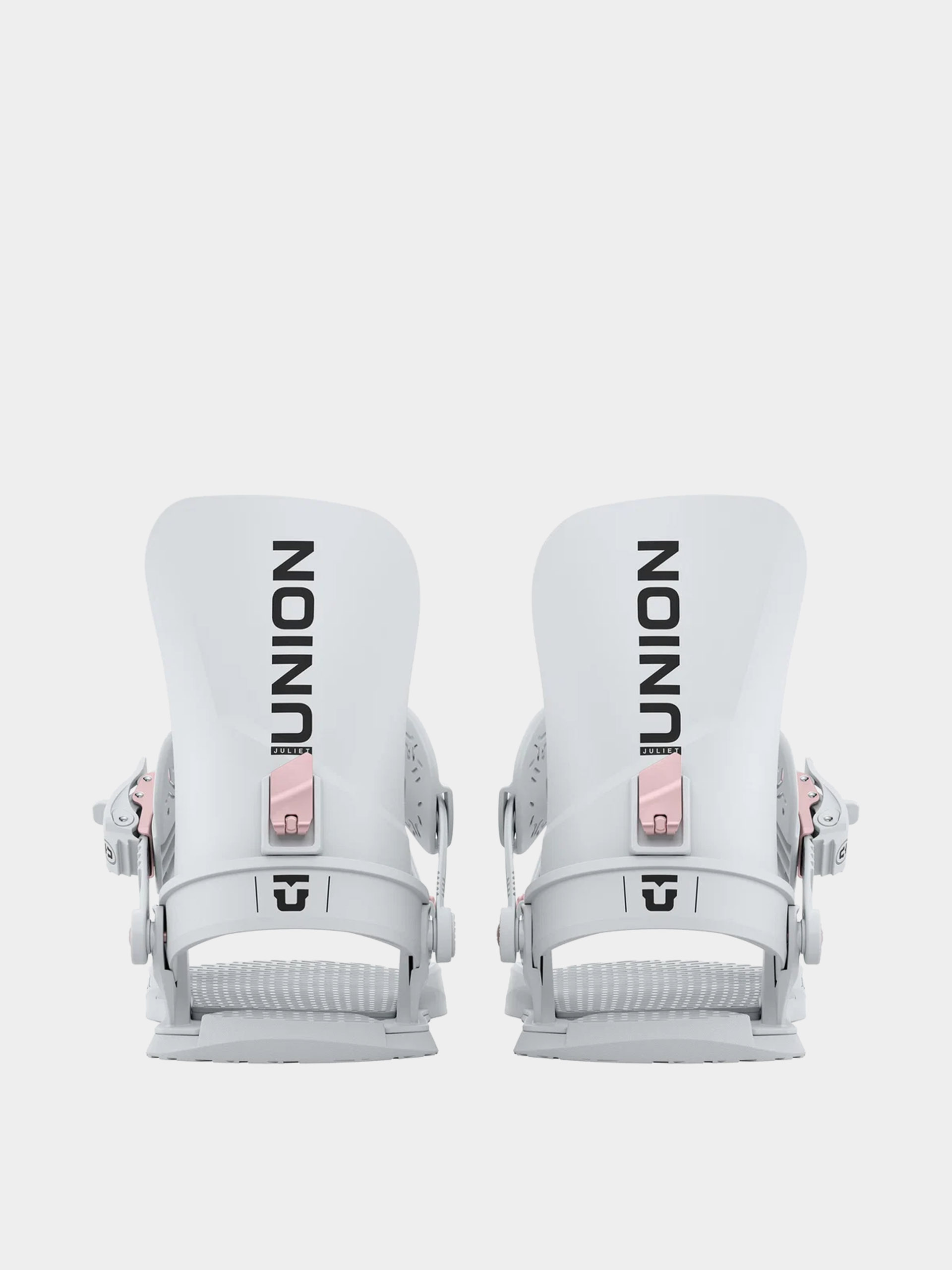 Damskie Wiązania snowboardowe Union Juliet (light grey)