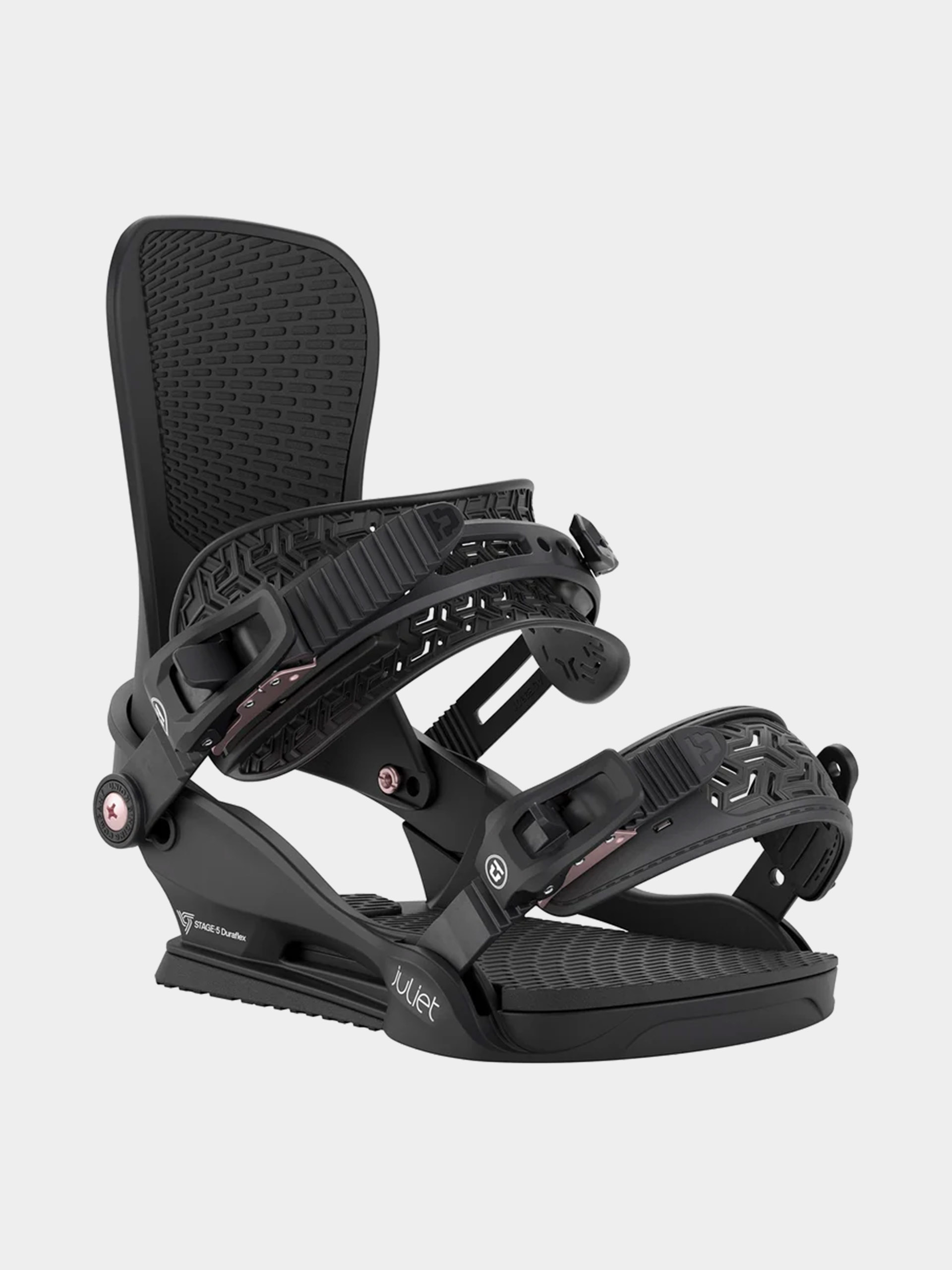 Damskie Wiązania snowboardowe Union Juliet (black)