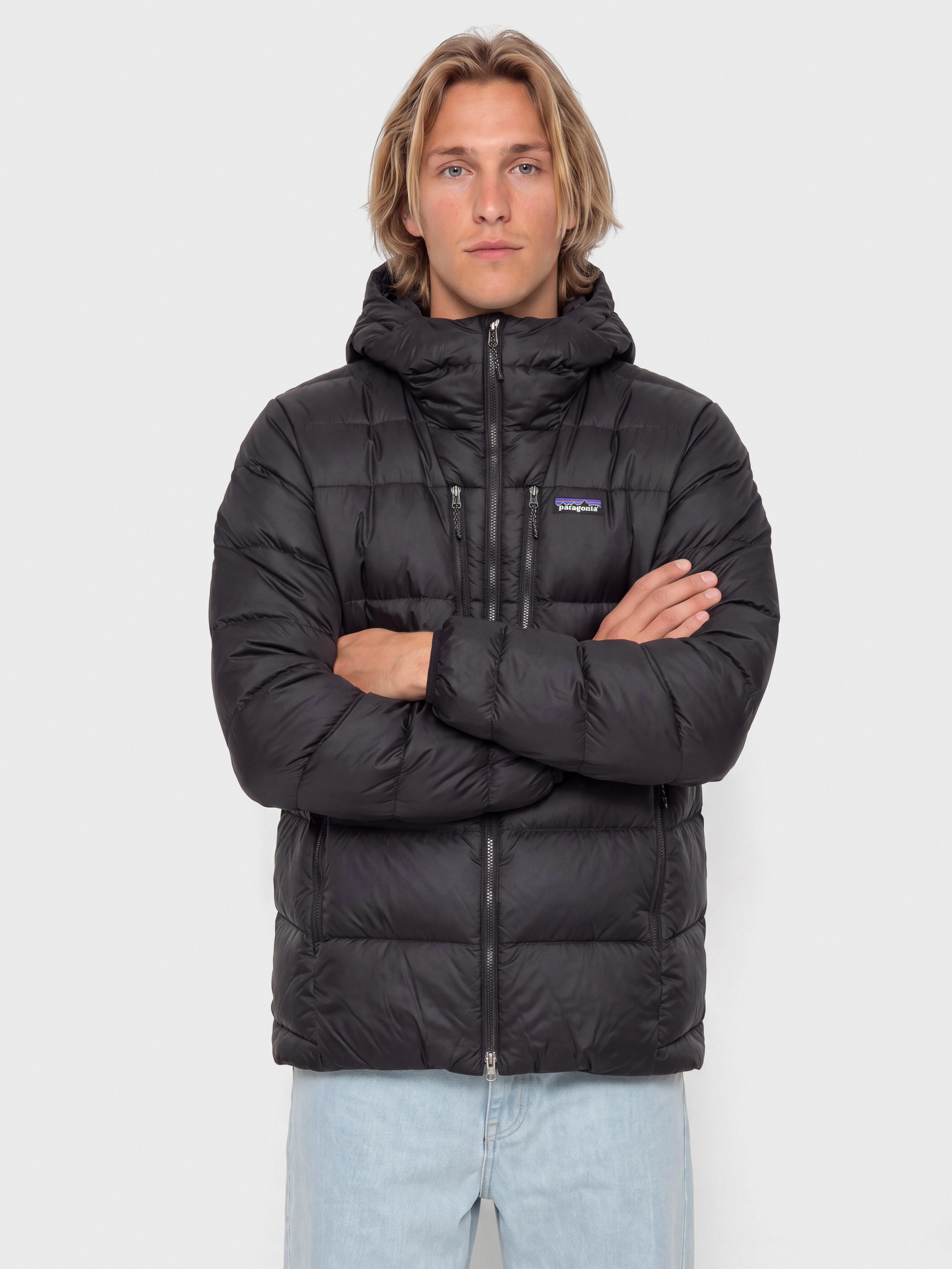 Kurtka Patagonia Fitz Roy Down HD (black)