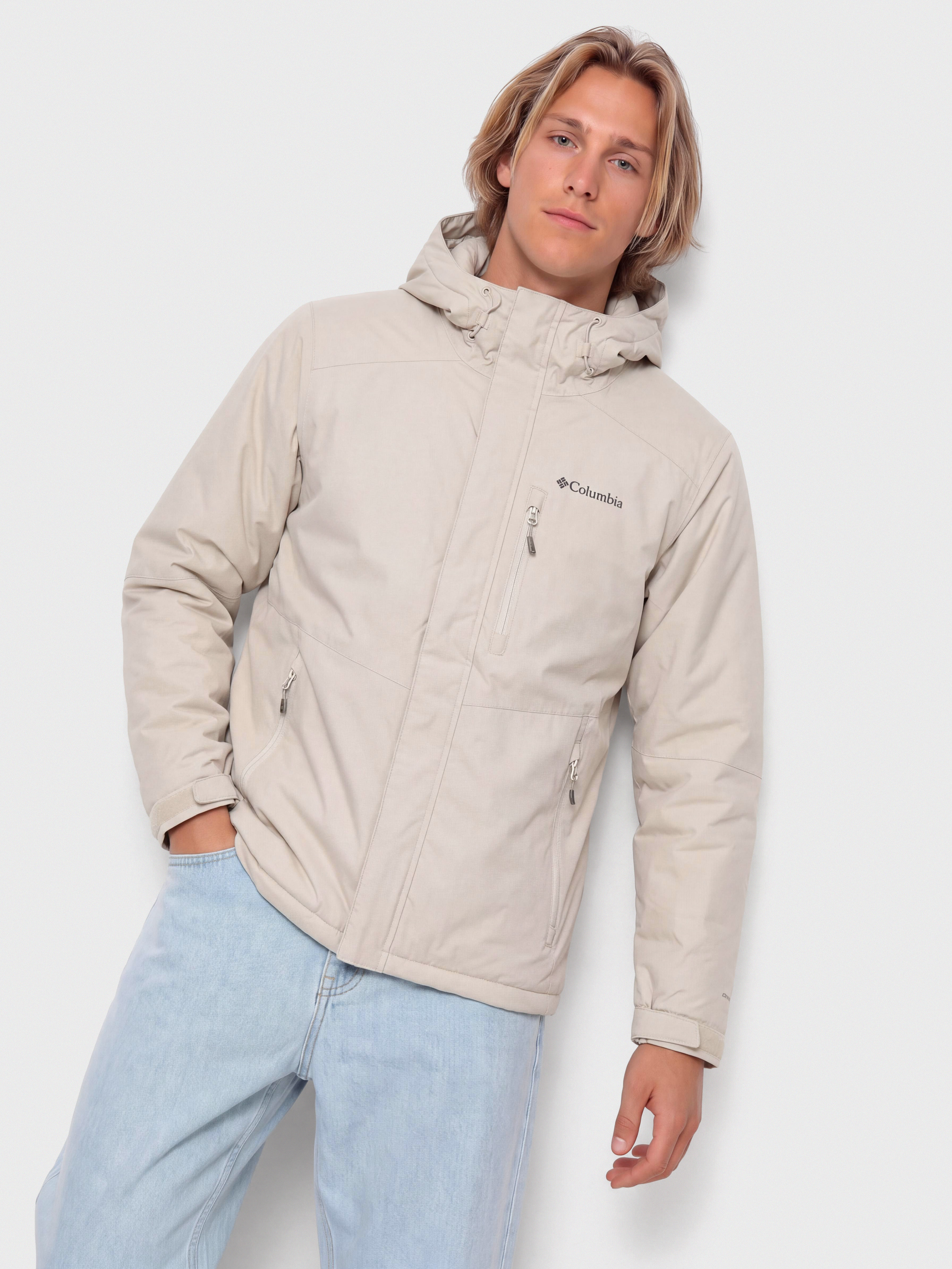 Kurtka Columbia Oak Harbor II Insulated (dark stone)