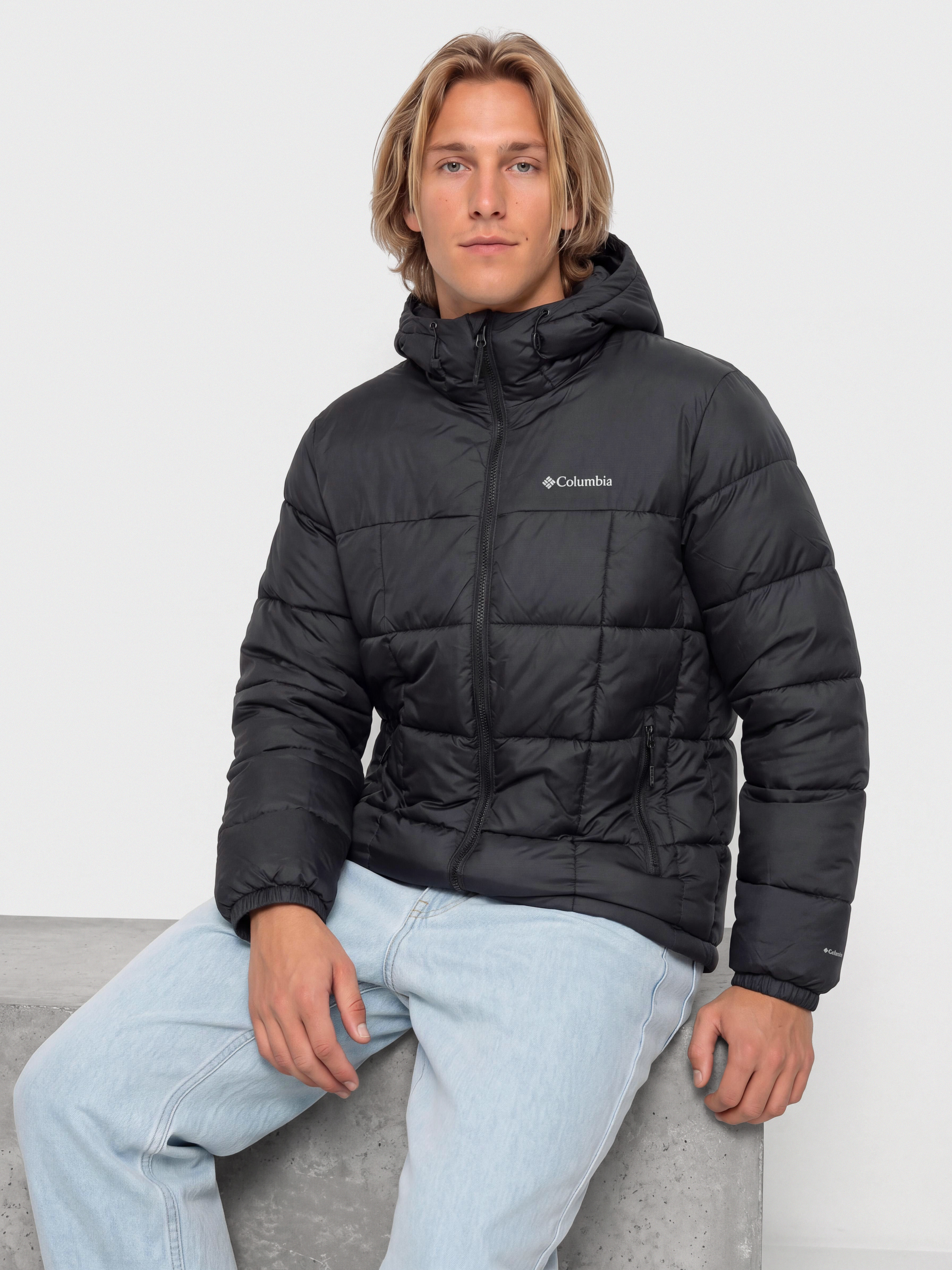 Kurtka Columbia Puffect IV Hooded (black)