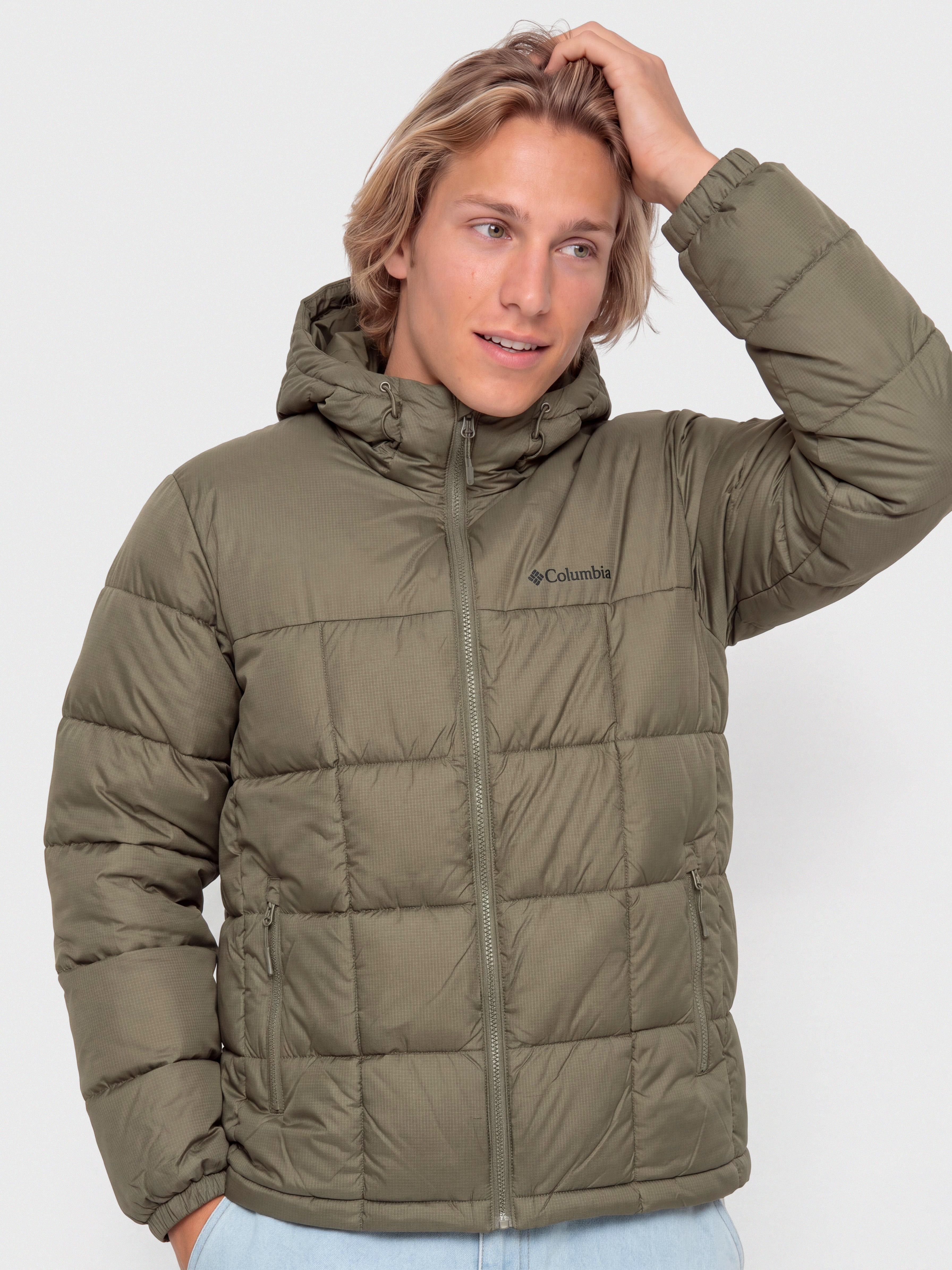 Kurtka Columbia Puffect IV Hooded (stone green)