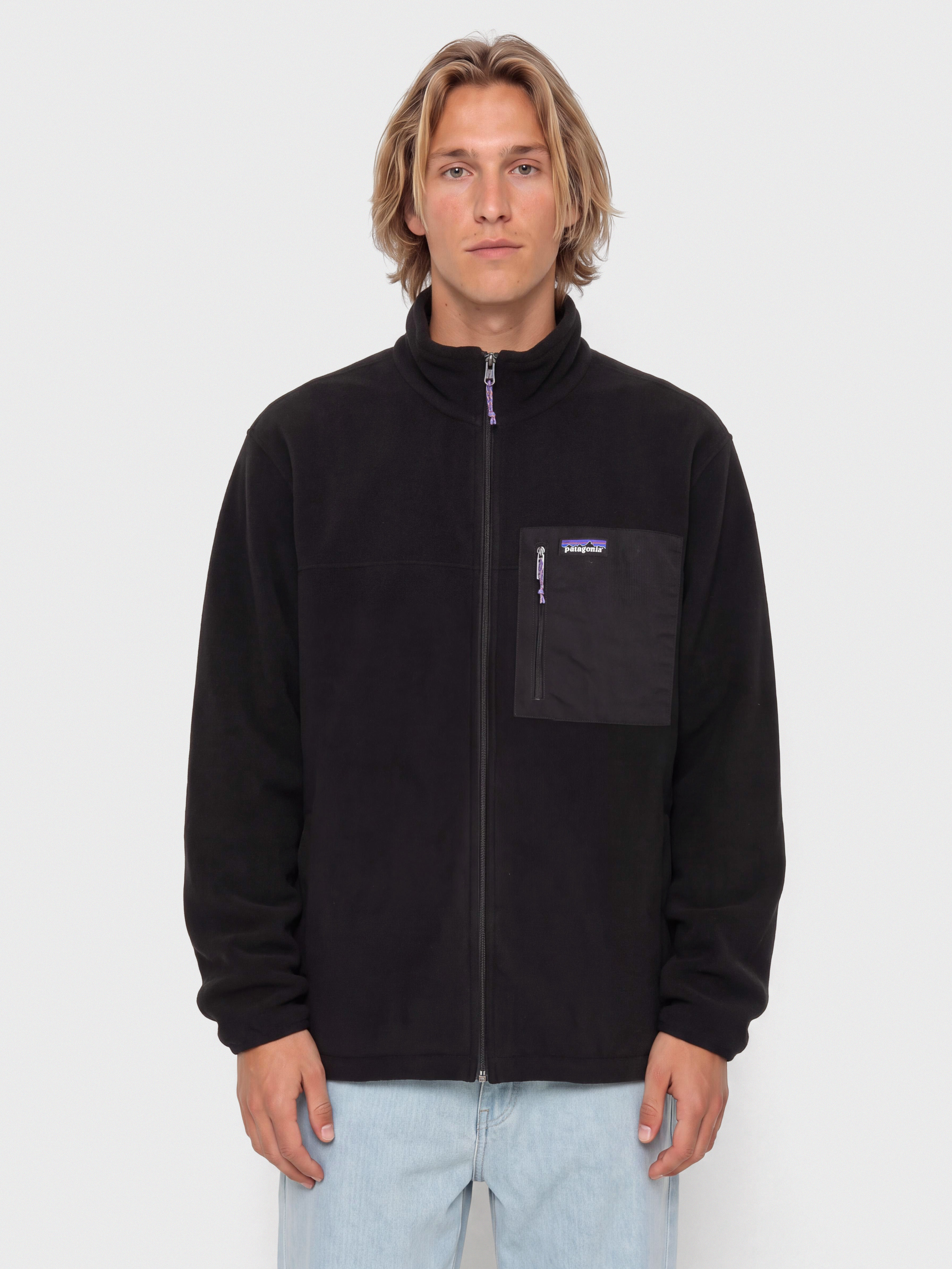 Kurtka Patagonia Micro D Patch Pocket (black)