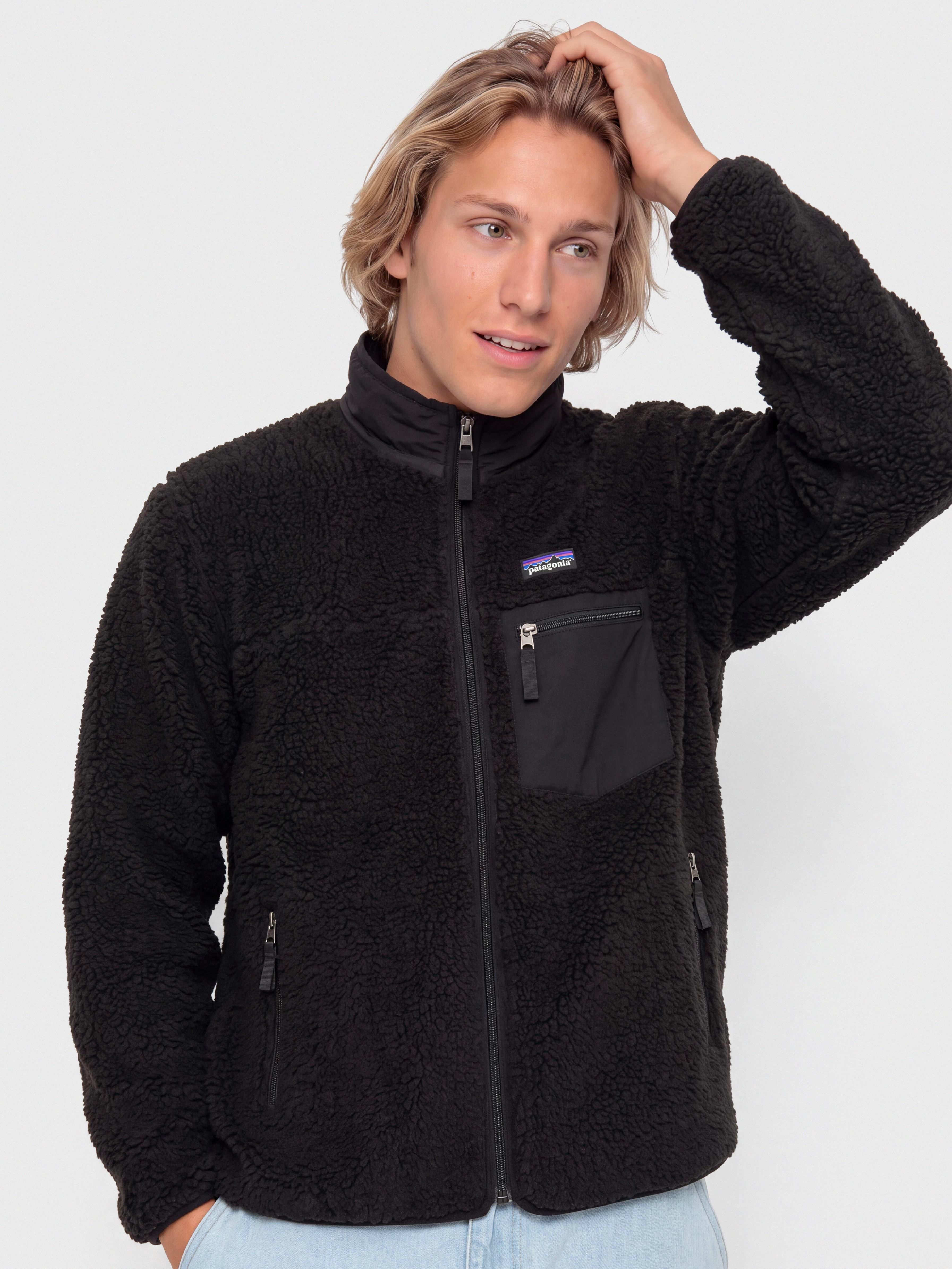 Kurtka Patagonia Classic Retro X (black)