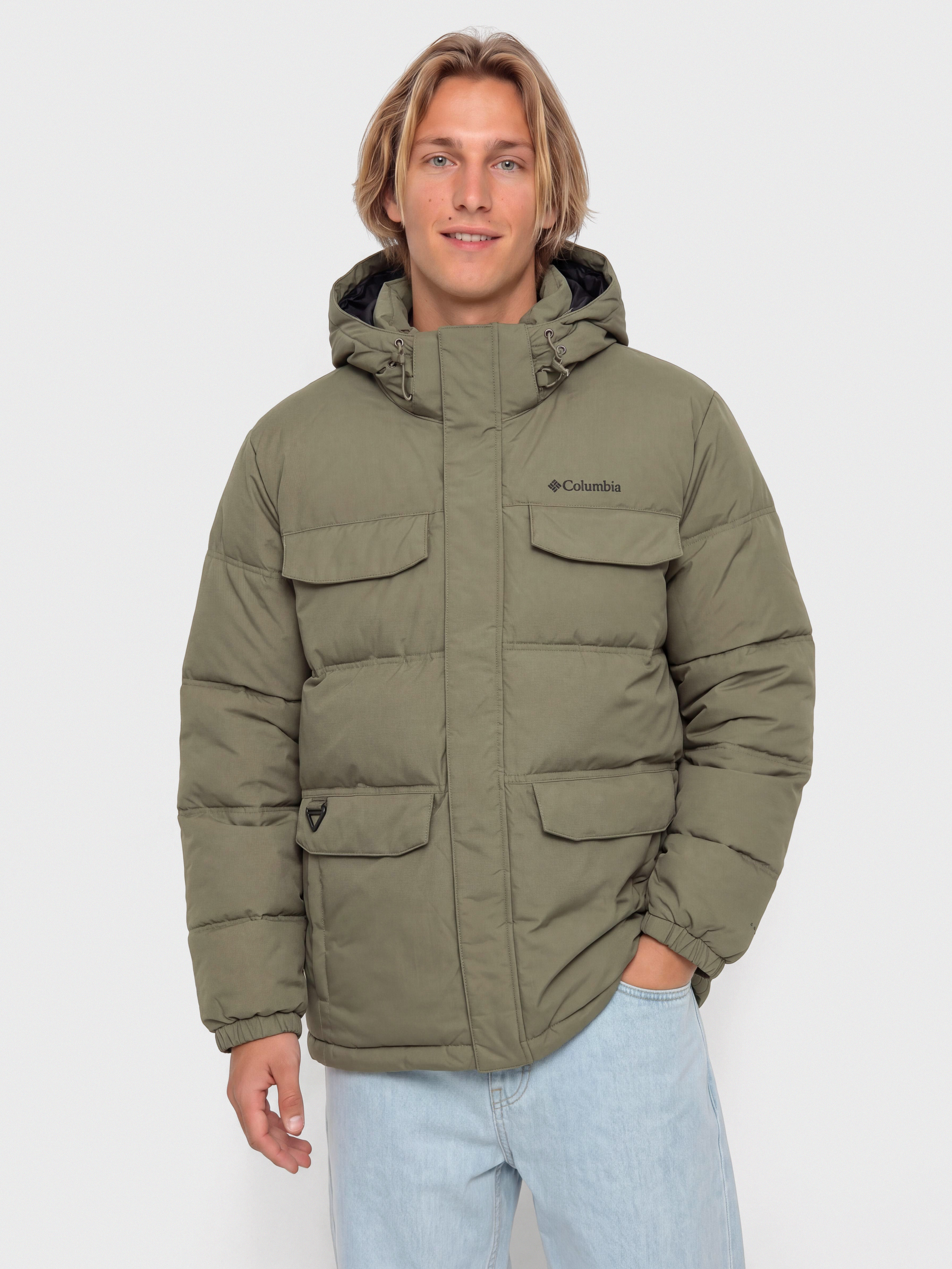 Kurtka Columbia Landroamer Puffer (stone green)