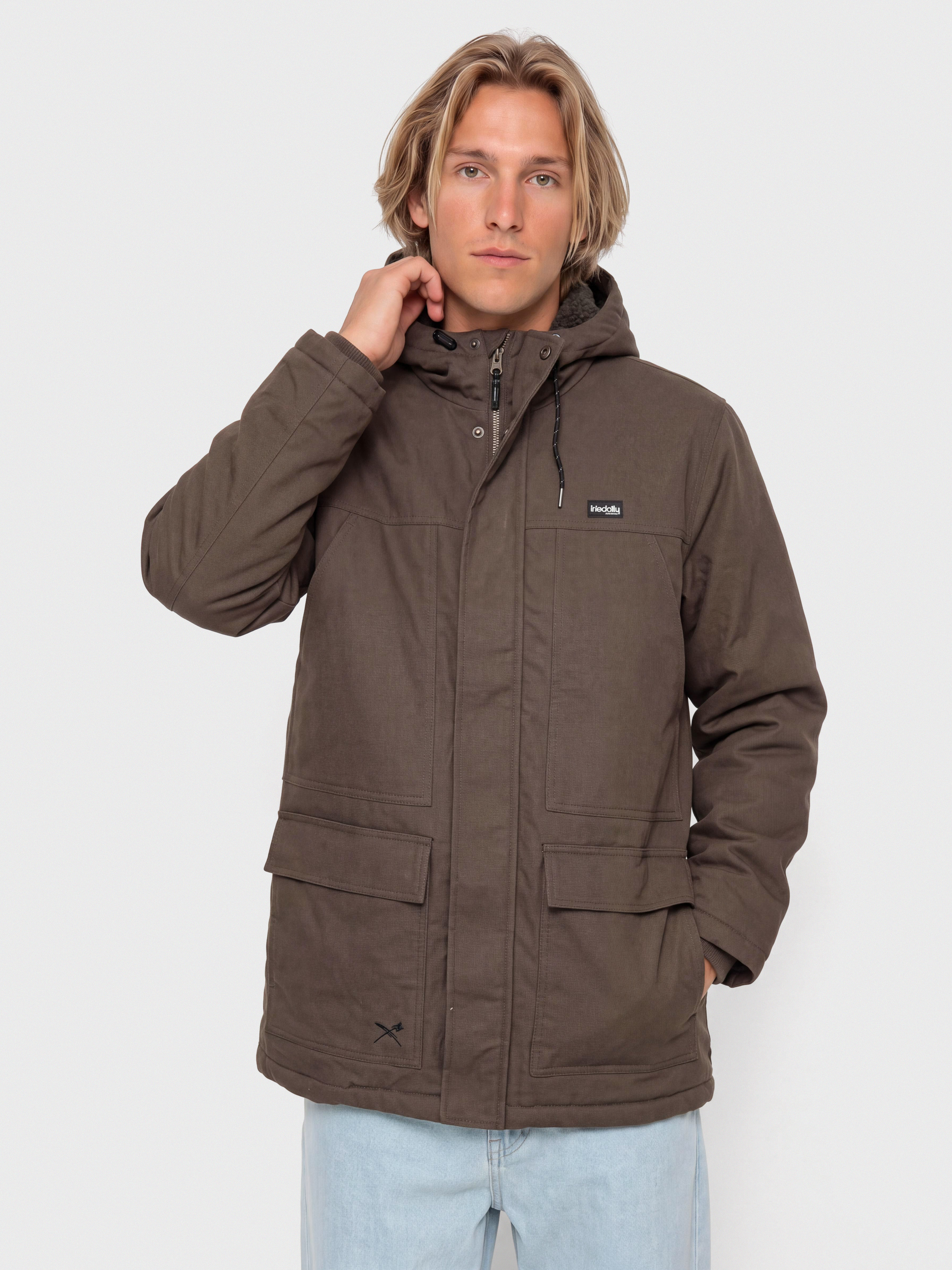 Kurtka Iriedaily Dock36 2.0 Parka (black olive)