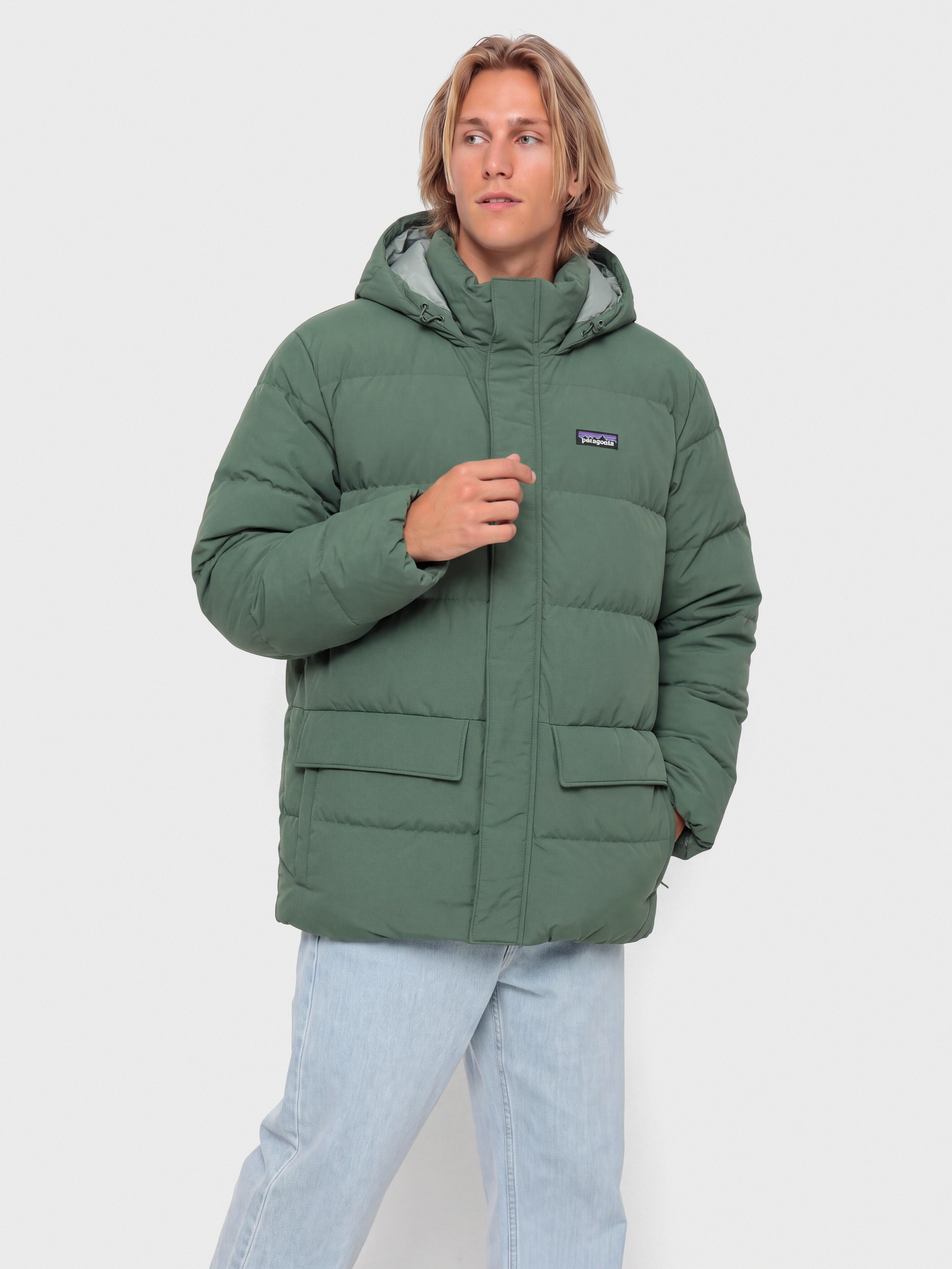 Kurtka Patagonia Sisar Down HD (canopy green)