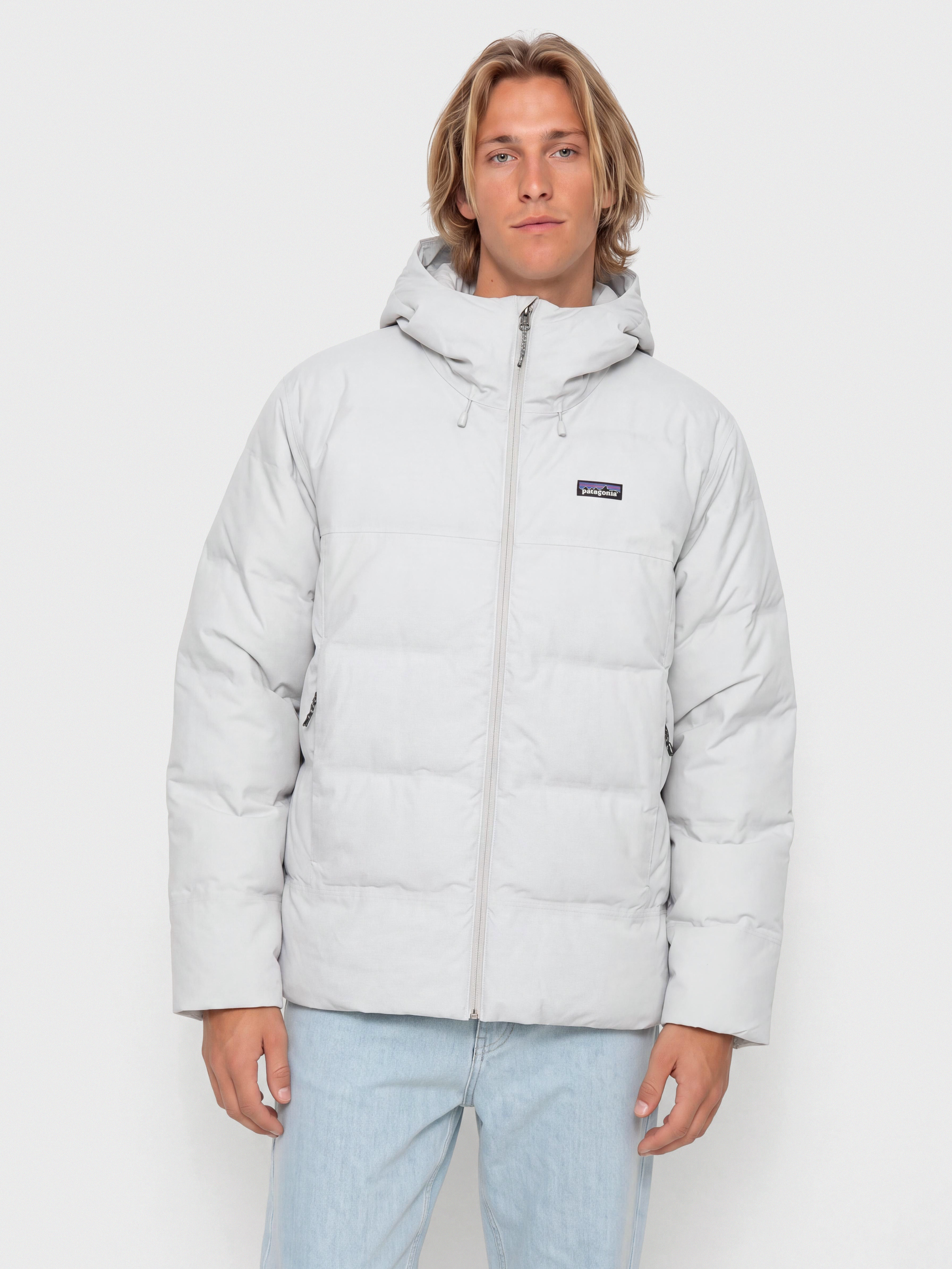 Kurtka Patagonia Jackson Glacier (crisp grey)