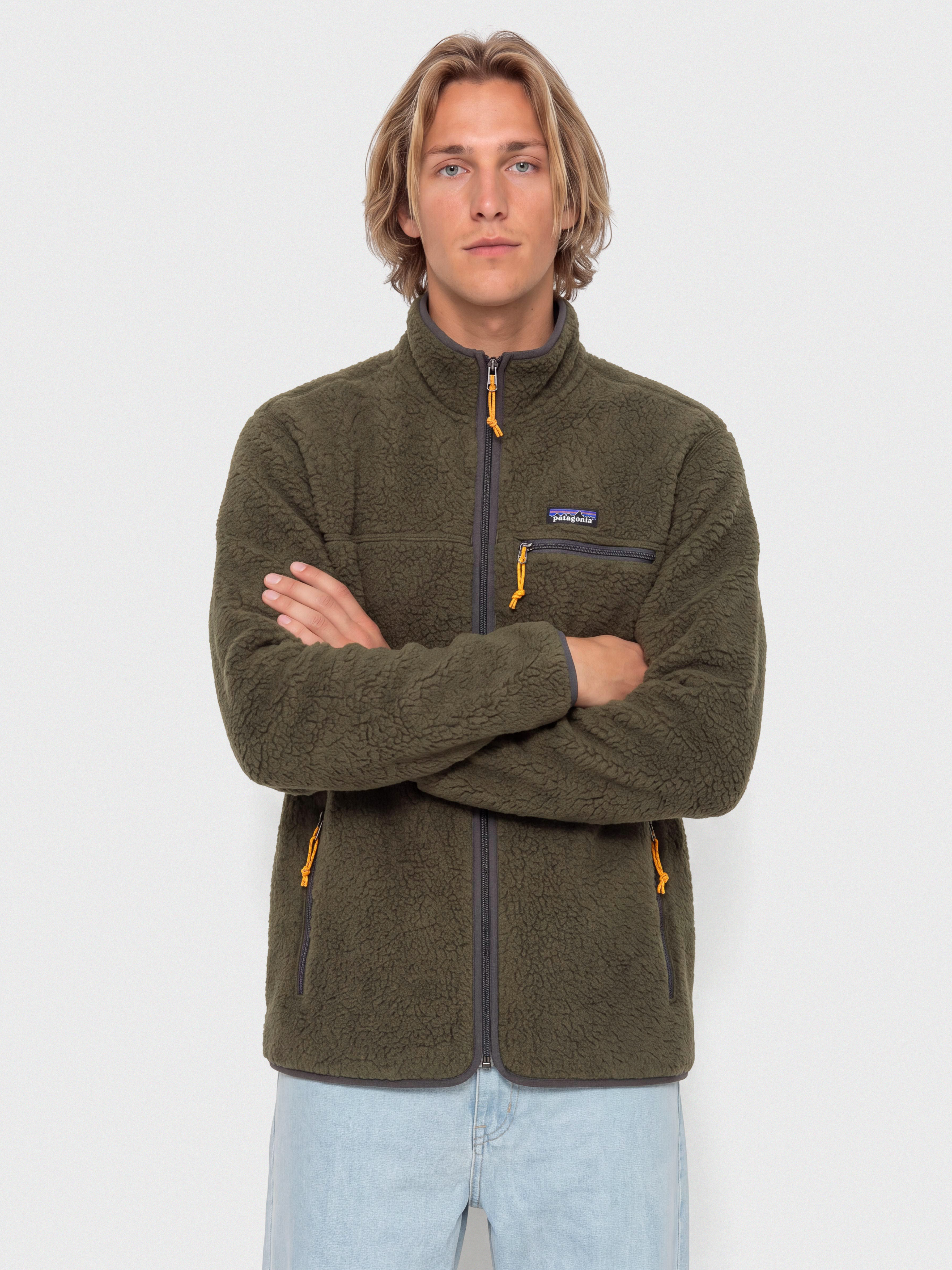 Kurtka Patagonia Retro Pile (basin green)