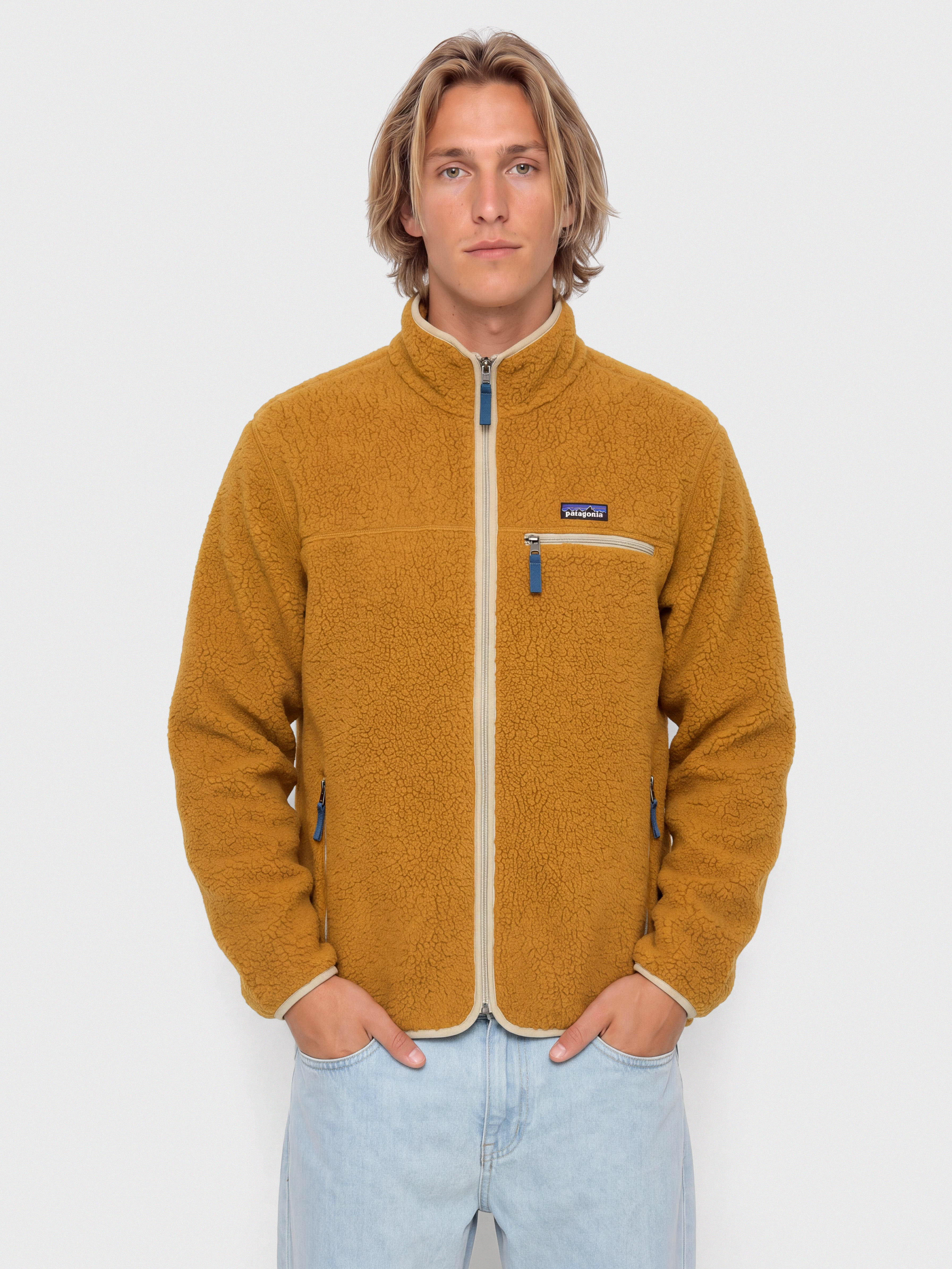 Kurtka Patagonia Retro Pile (cinnamon brown)