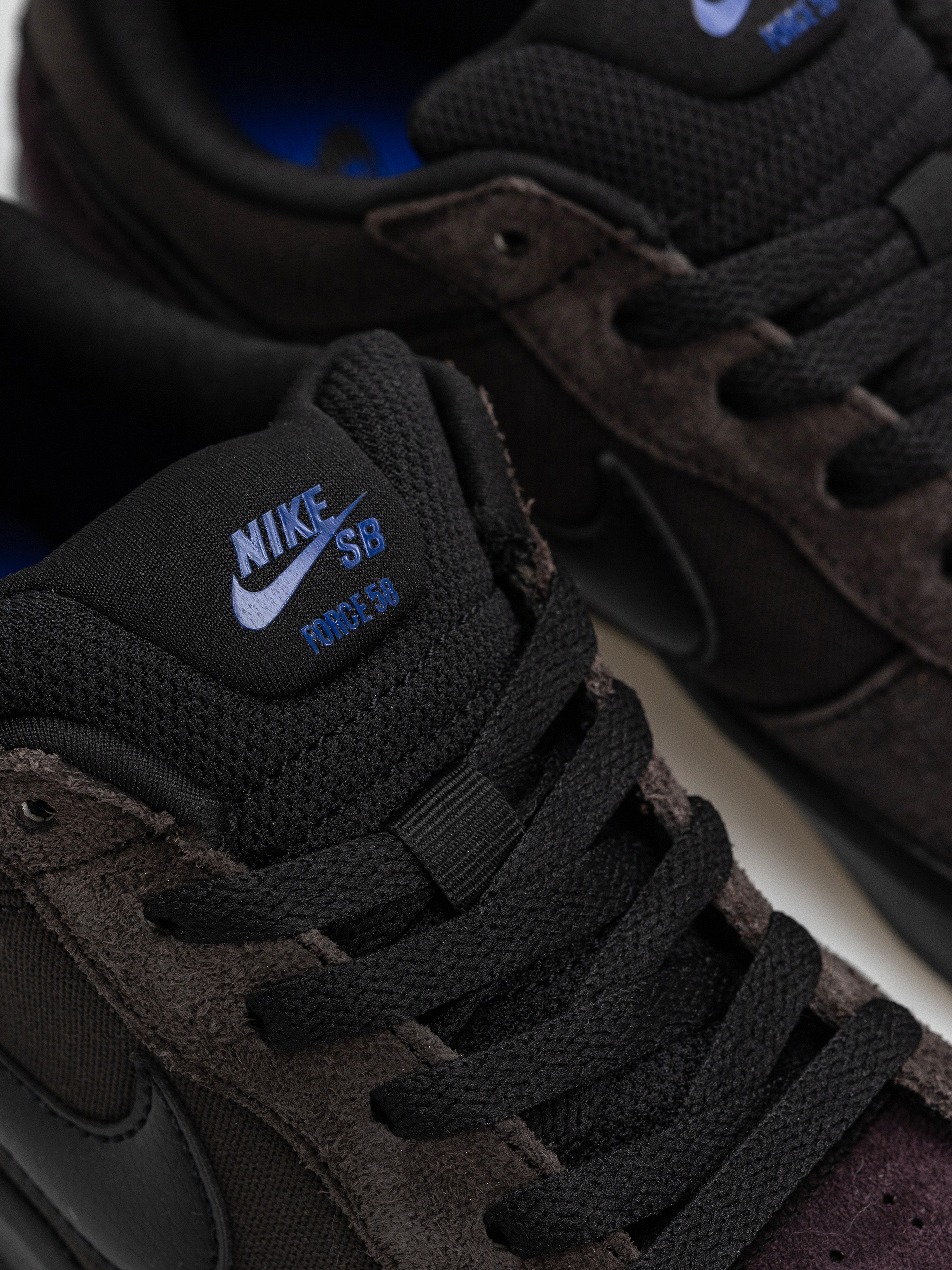Buty Nike SB Force 58 (shadow brown/black burgundy ash)