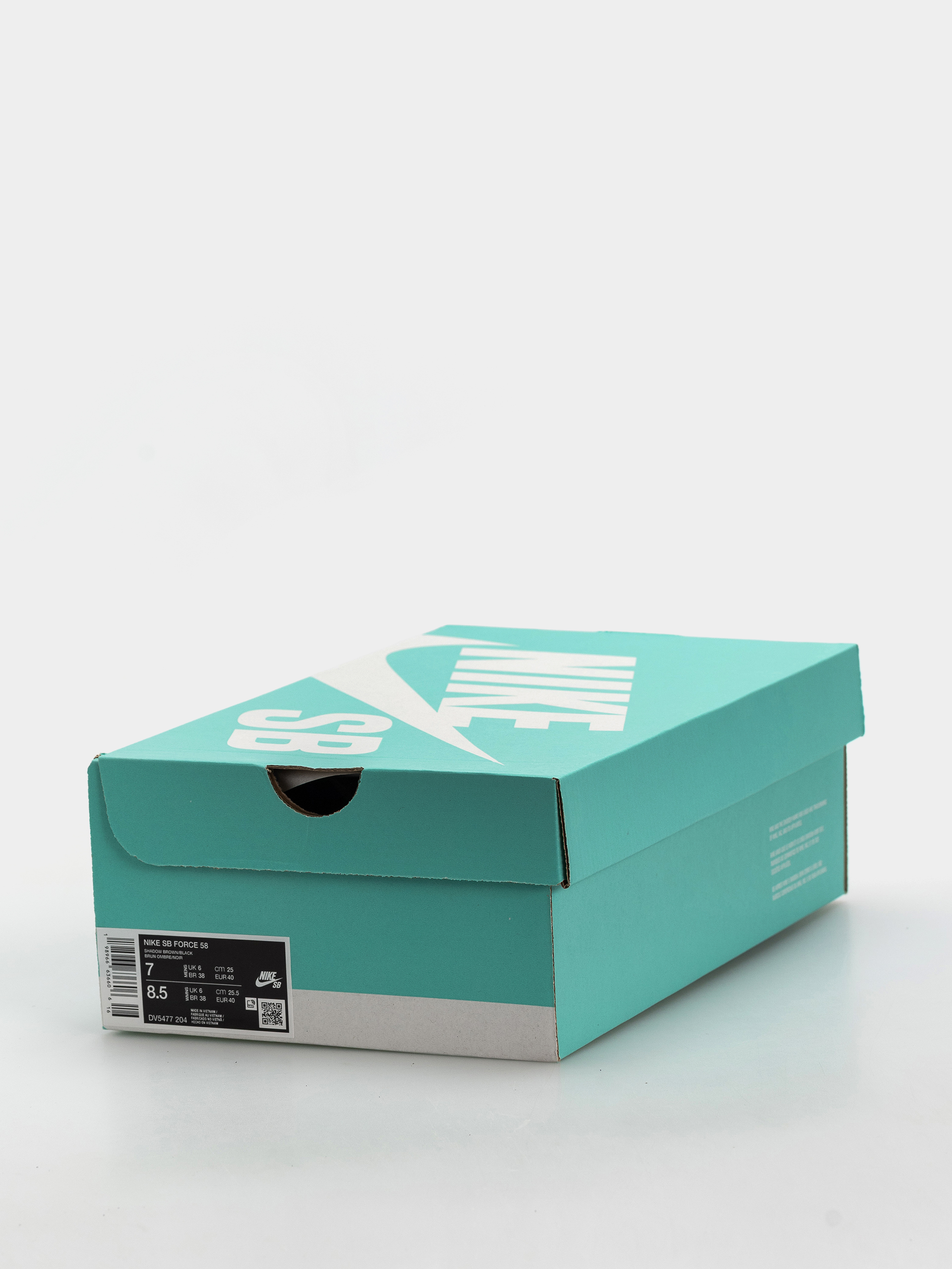 Buty Nike SB Force 58 (shadow brown/black burgundy ash)