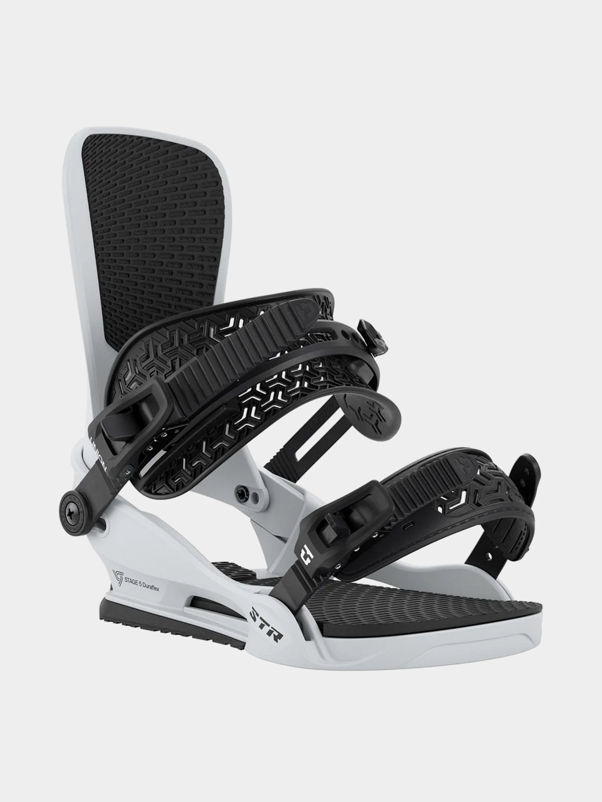 Męskie Wiązania snowboardowe Union STR (grey)