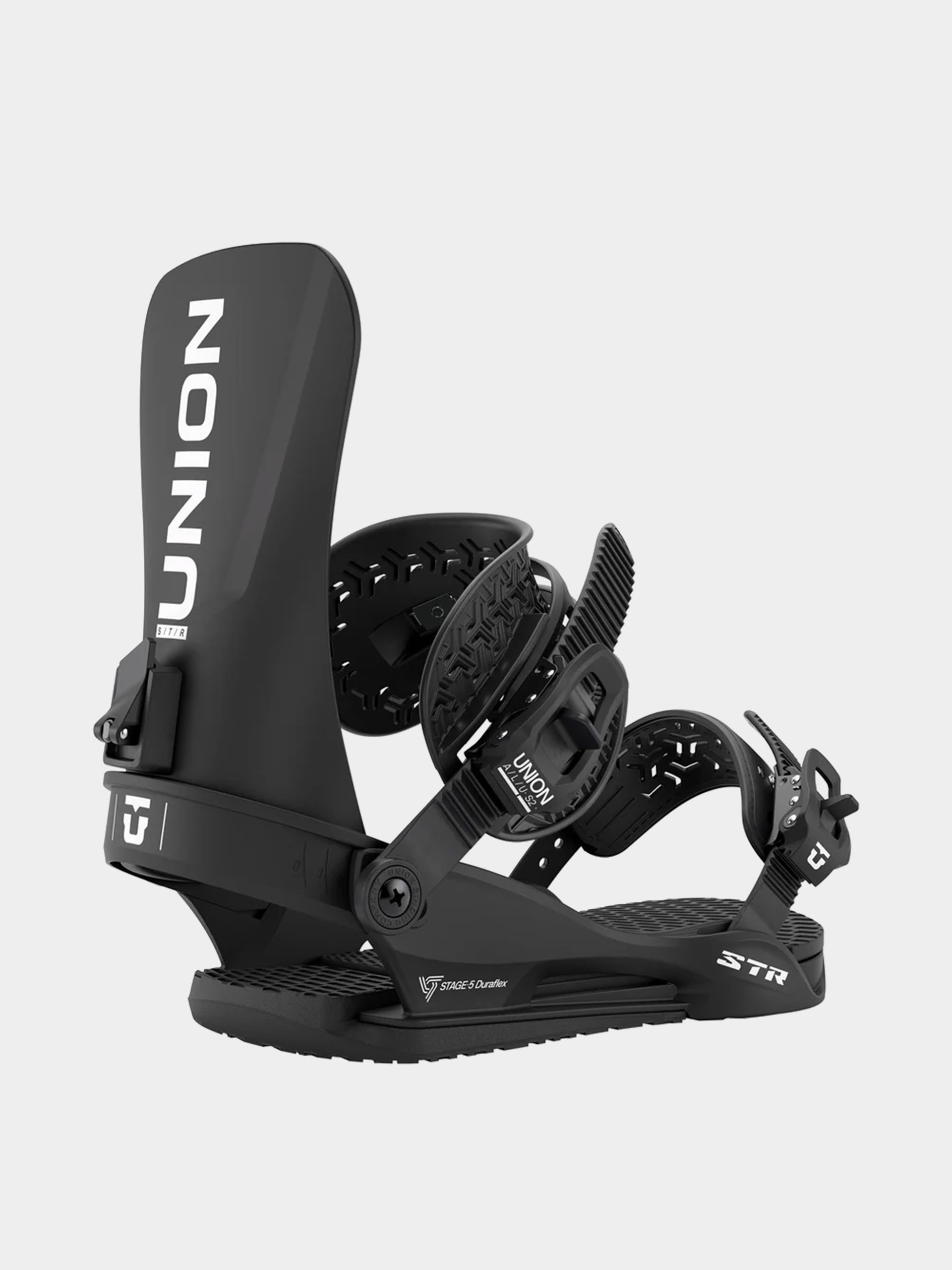 Męskie Wiązania snowboardowe Union STR (black)