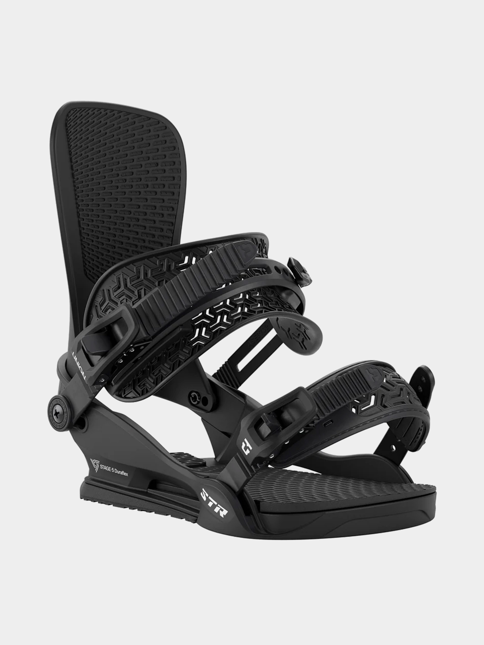 Męskie Wiązania snowboardowe Union STR (black)