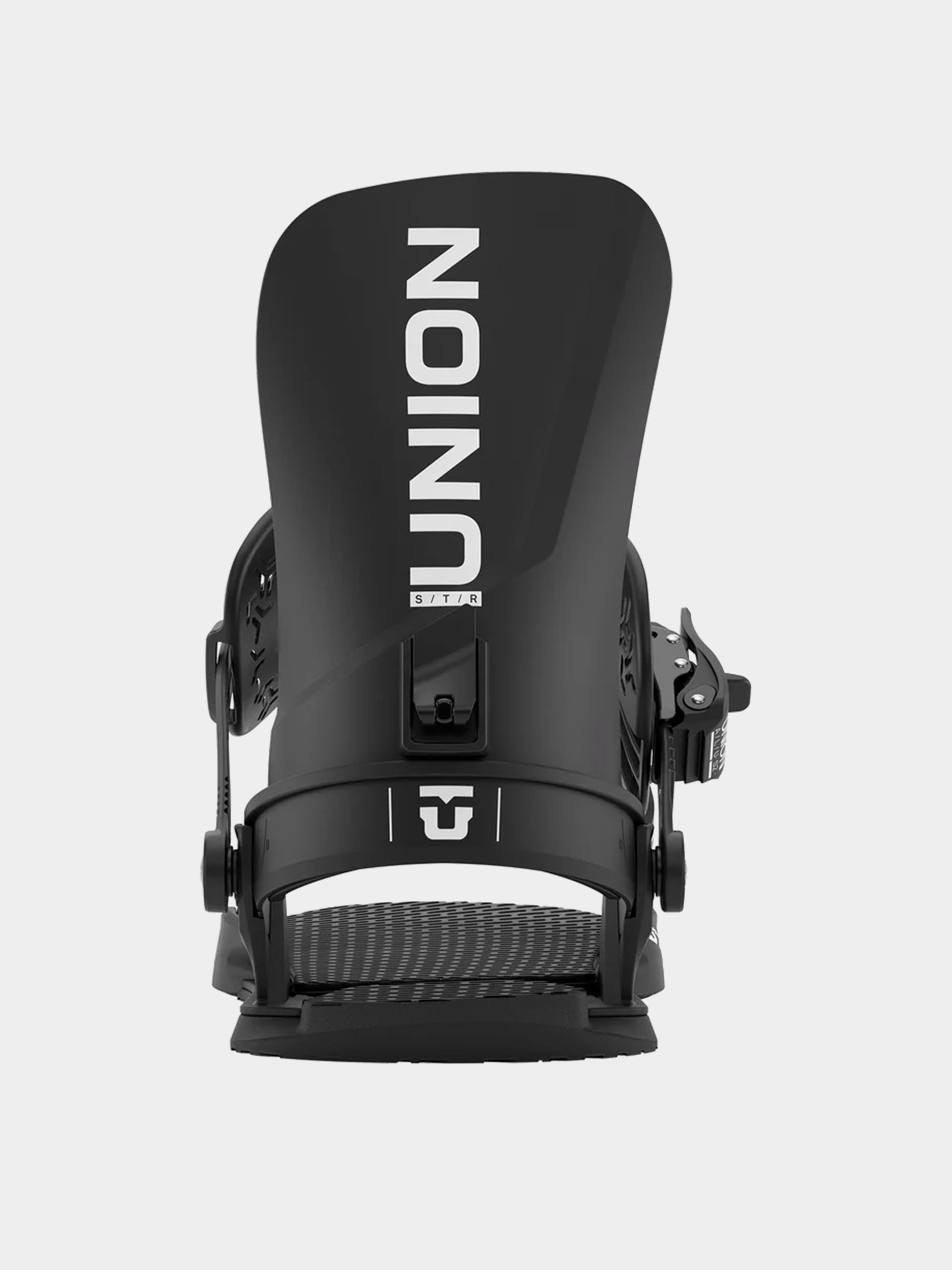 Męskie Wiązania snowboardowe Union STR (black)