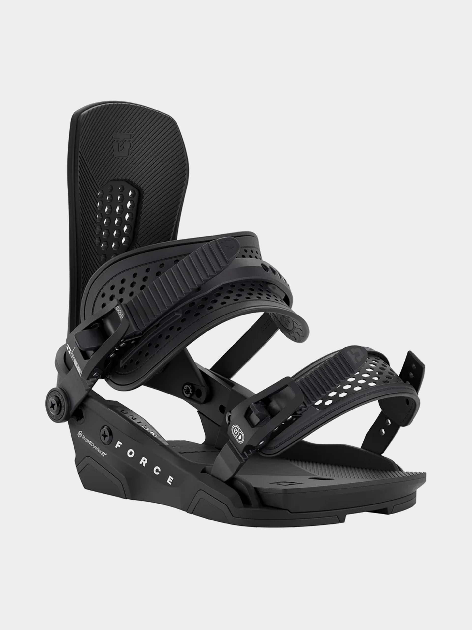Męskie Wiązania snowboardowe Union Force (black)