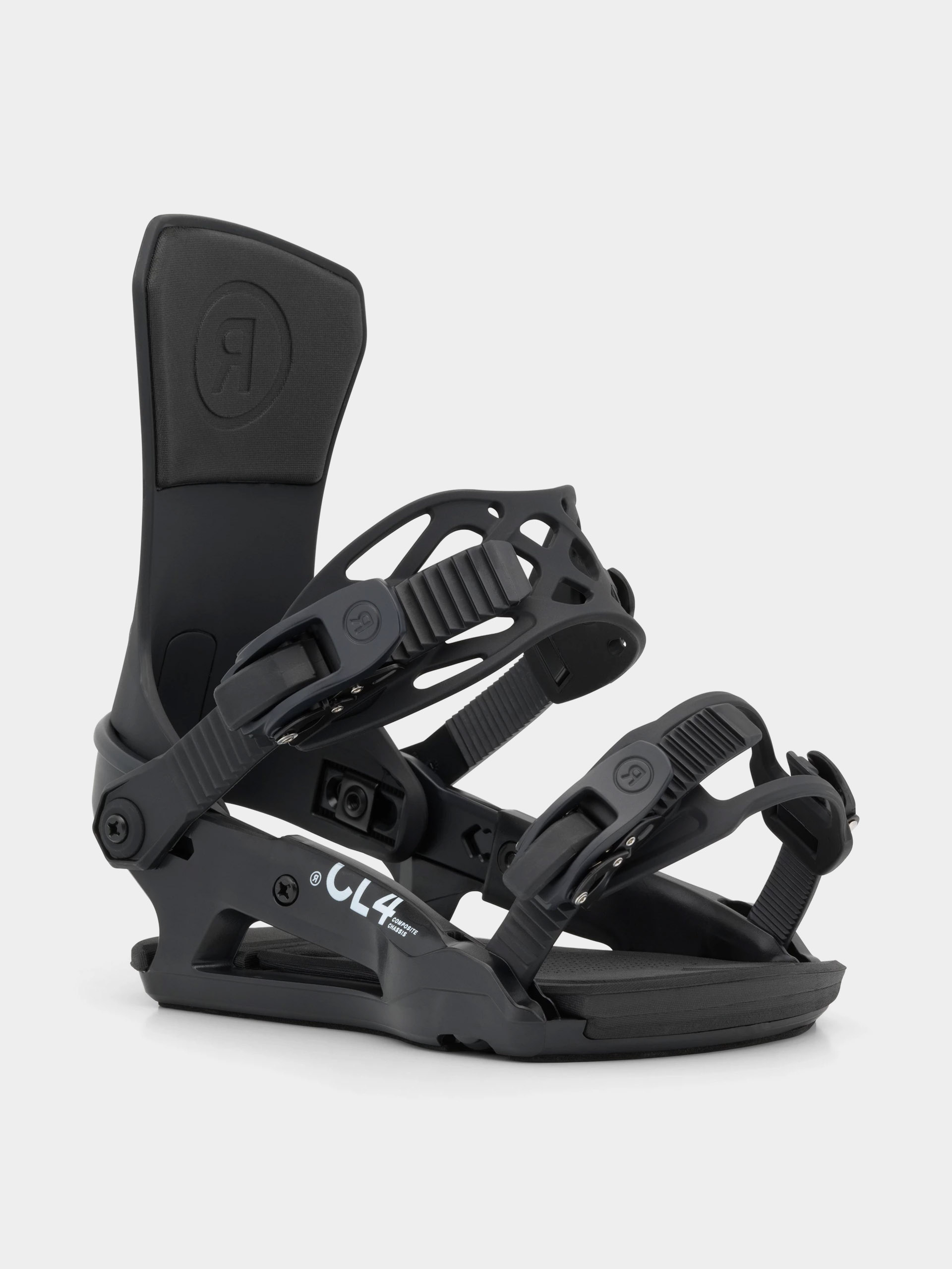 Damskie Wiązania snowboardowe Ride CL-4 (black)