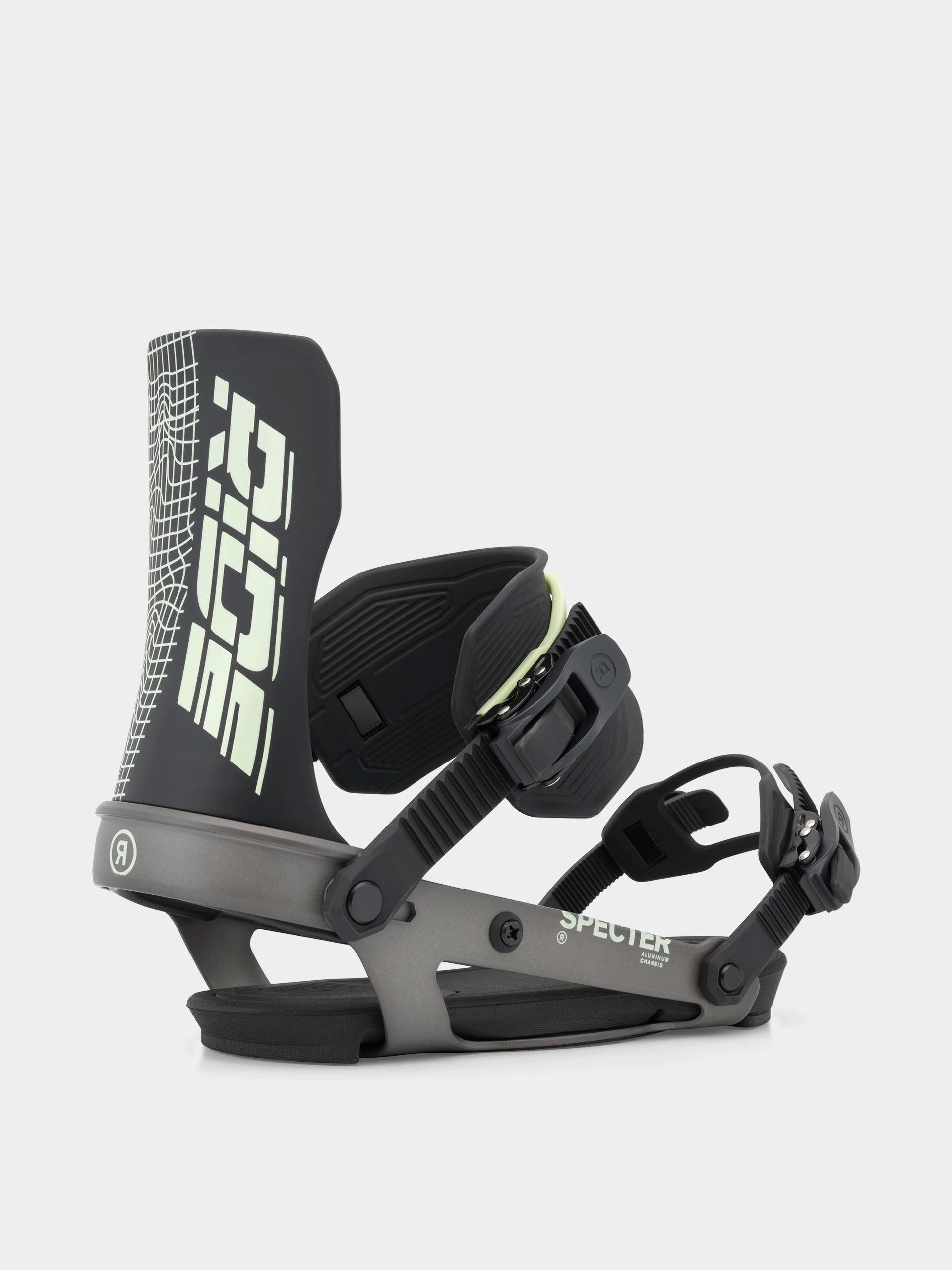 Męskie Wiązania snowboardowe Ride Specter (gun metal)