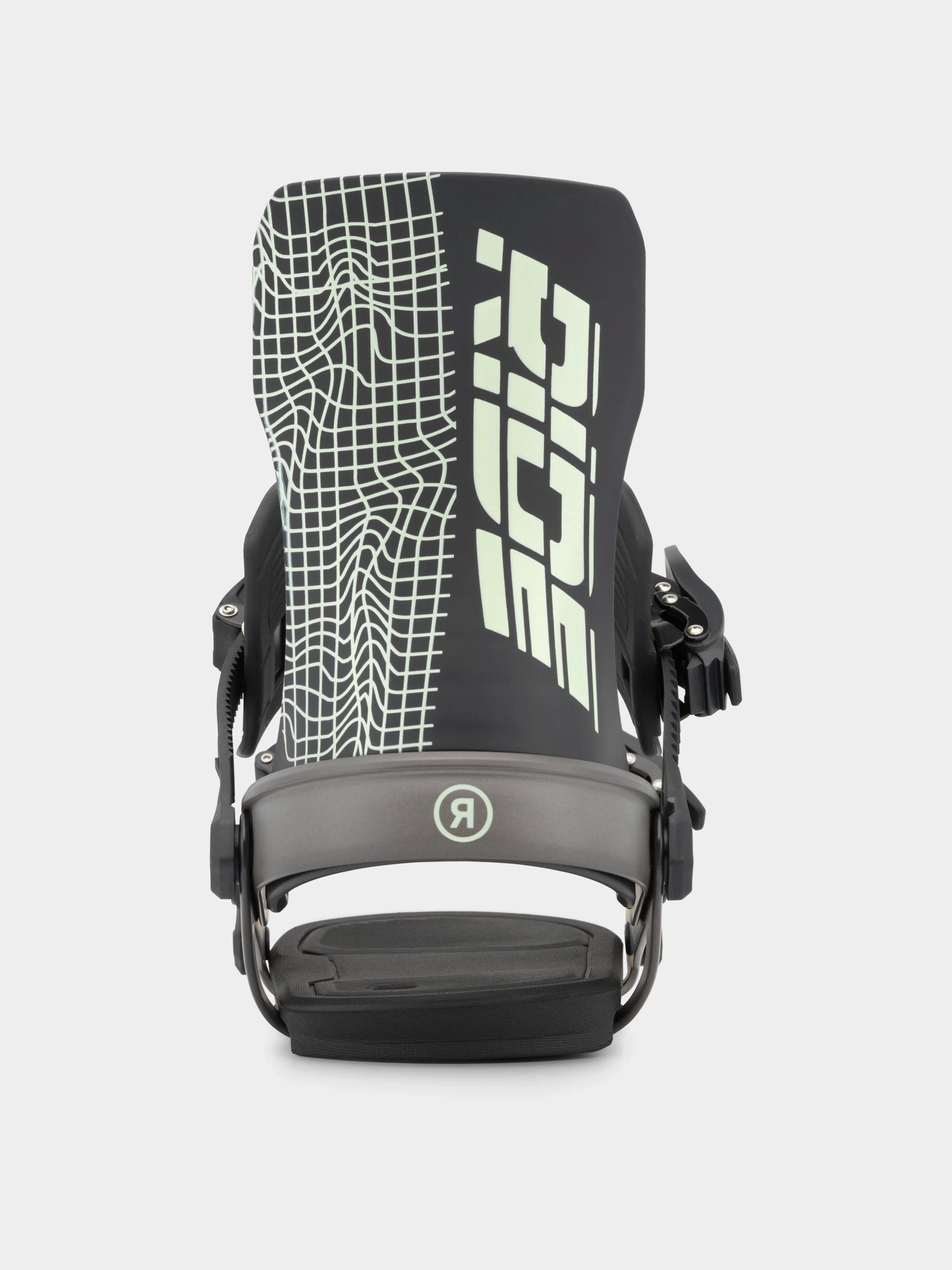 Męskie Wiązania snowboardowe Ride Specter (gun metal)