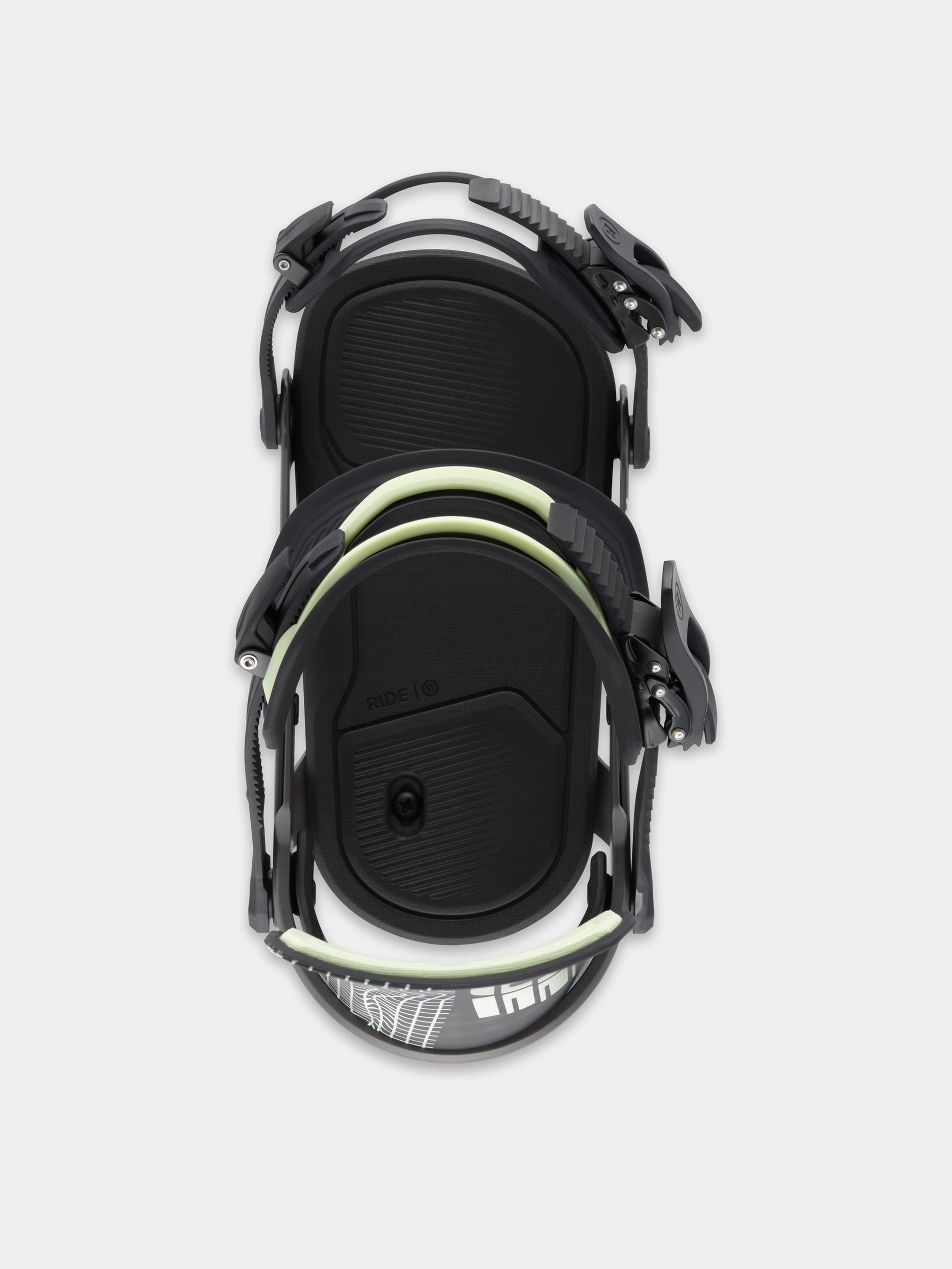Męskie Wiązania snowboardowe Ride Specter (gun metal)