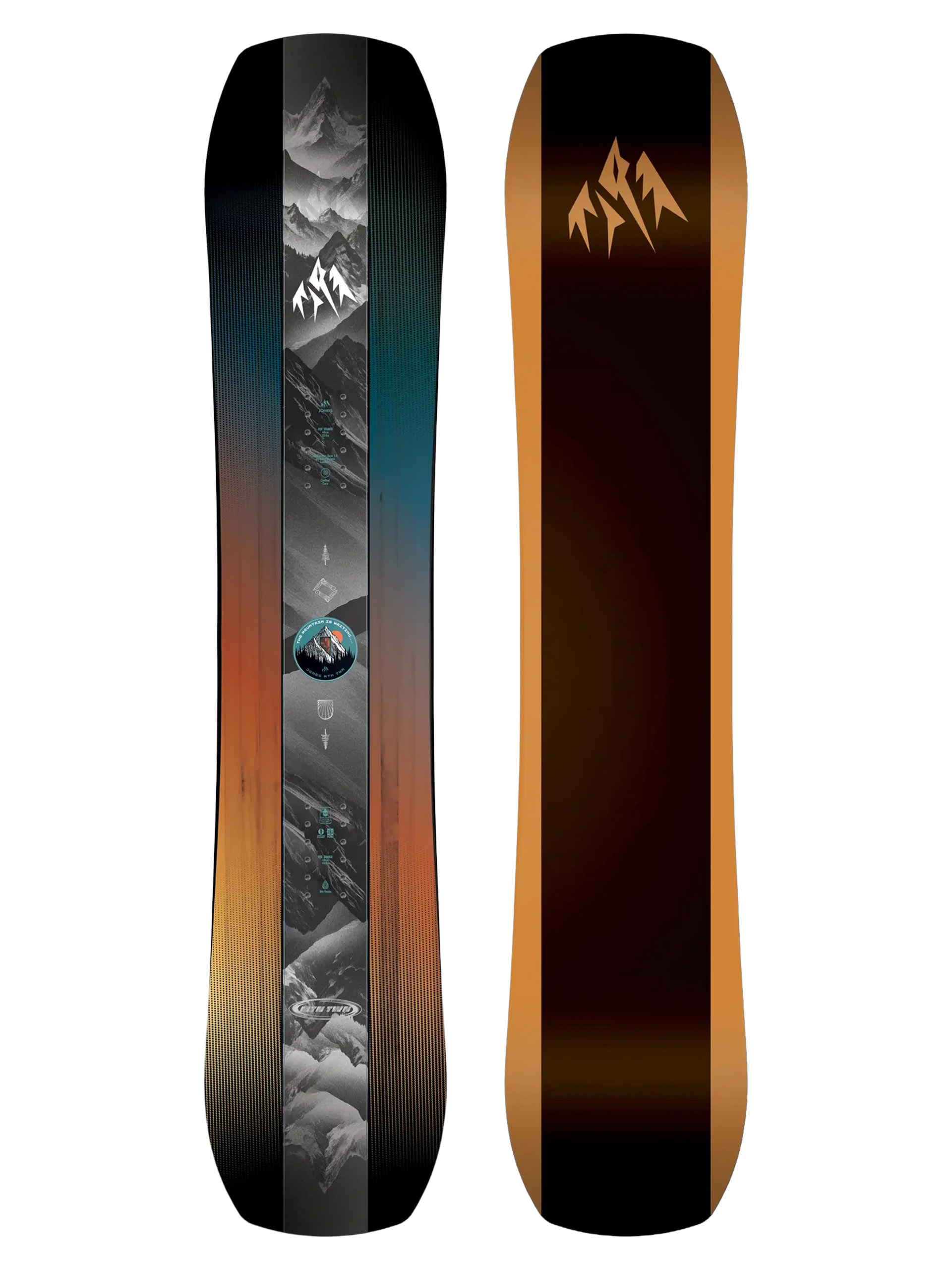 Deska snowboardowa Jones Snowboards Mountain Twin Junior JR