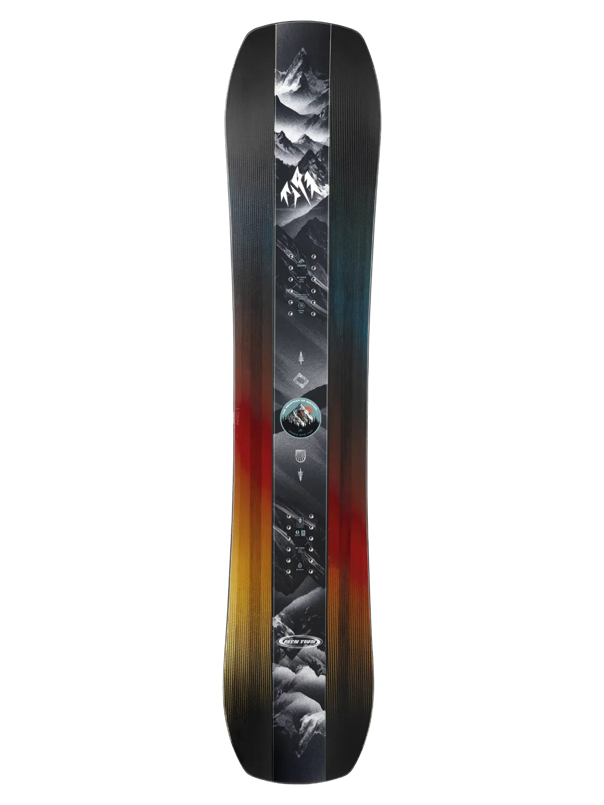 Deska snowboardowa Jones Snowboards Mountain Twin Junior JR