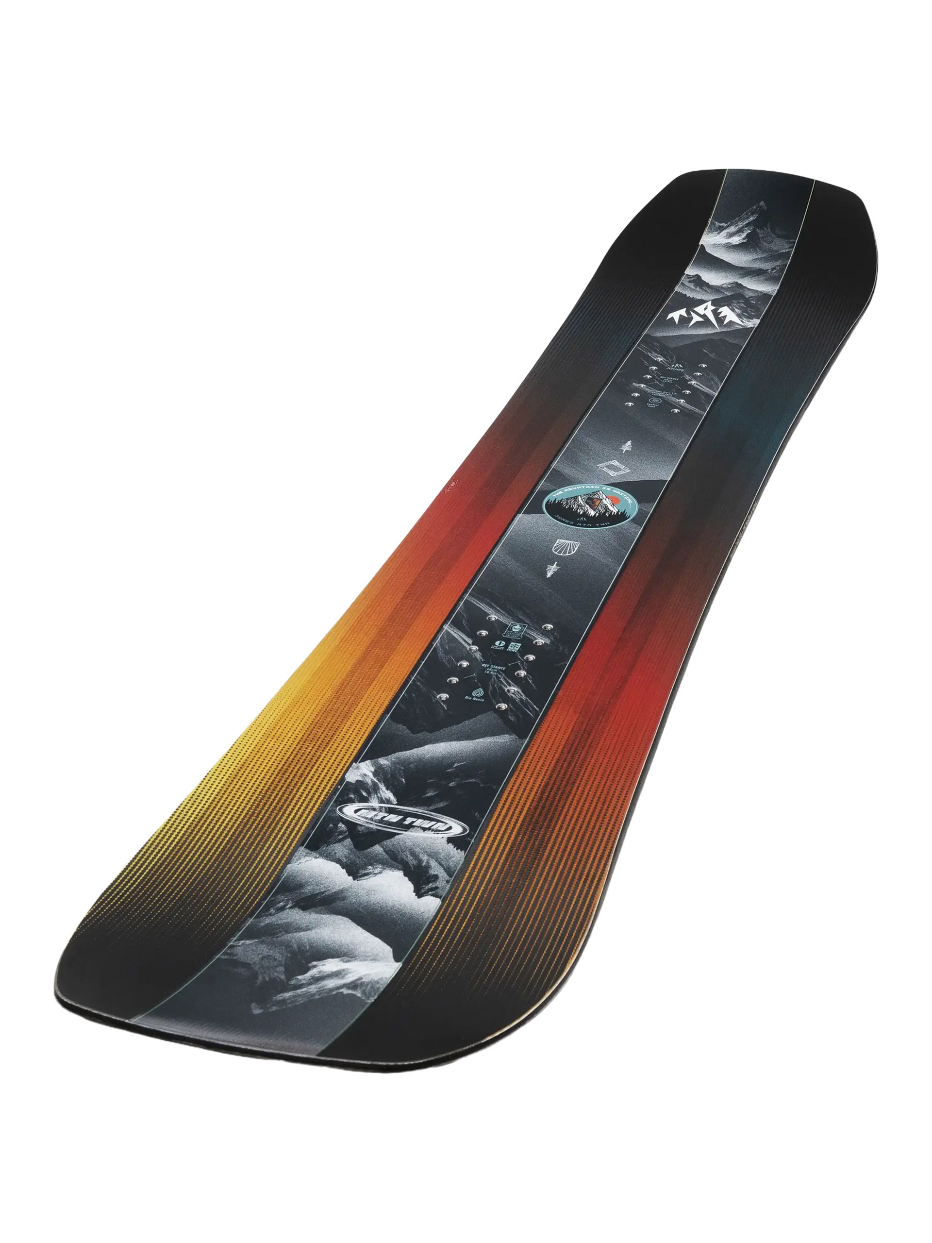 Deska snowboardowa Jones Snowboards Mountain Twin Junior JR