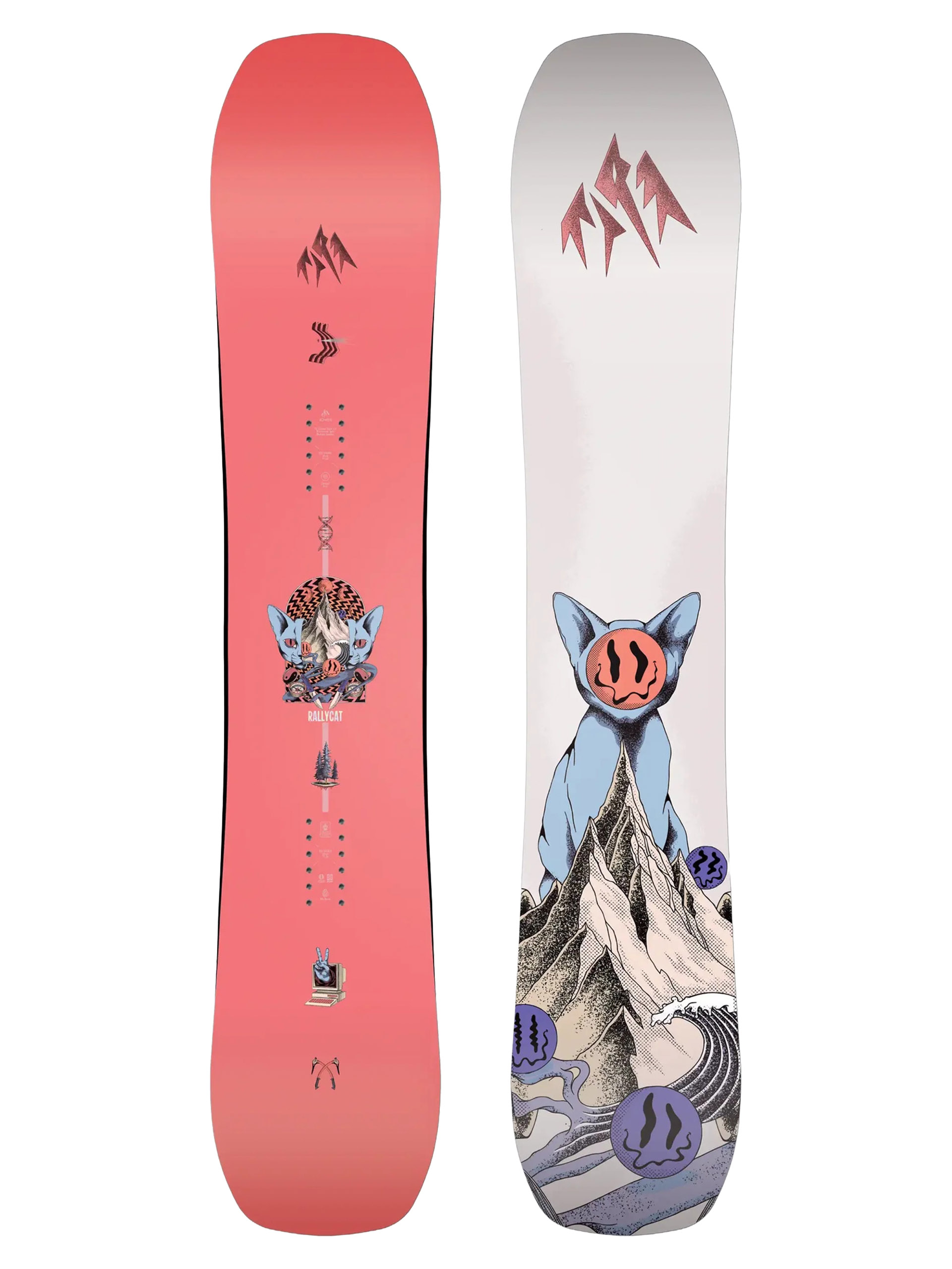 Deska snowboardowa Jones Snowboards Rally Cat Wmn
