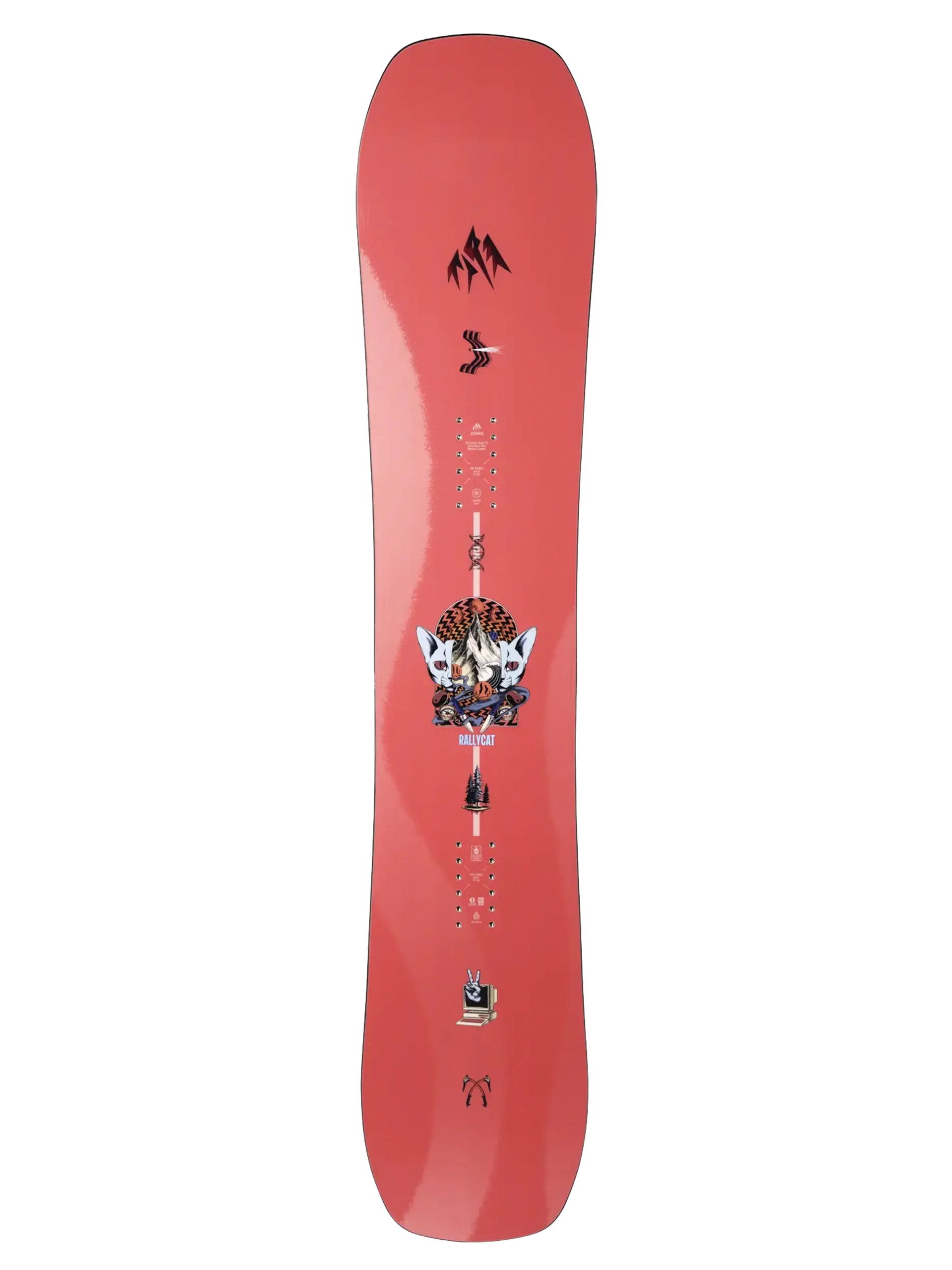 Damska Deska snowboardowa Jones Snowboards Rally Cat