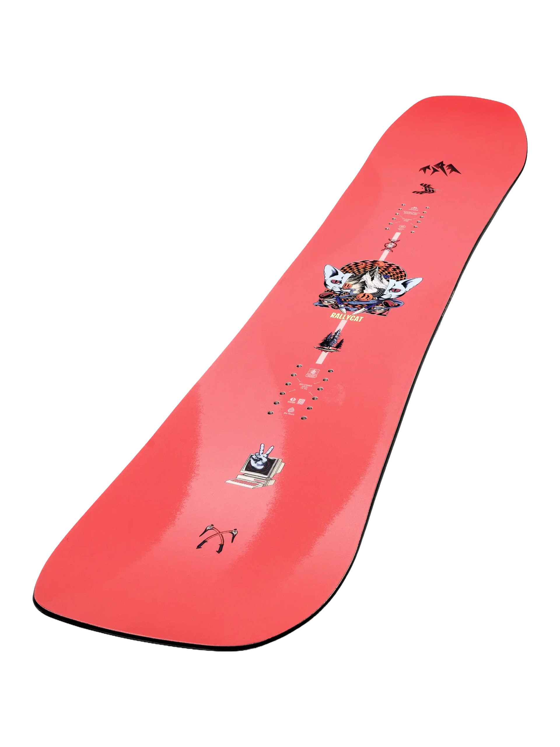 Damska Deska snowboardowa Jones Snowboards Rally Cat