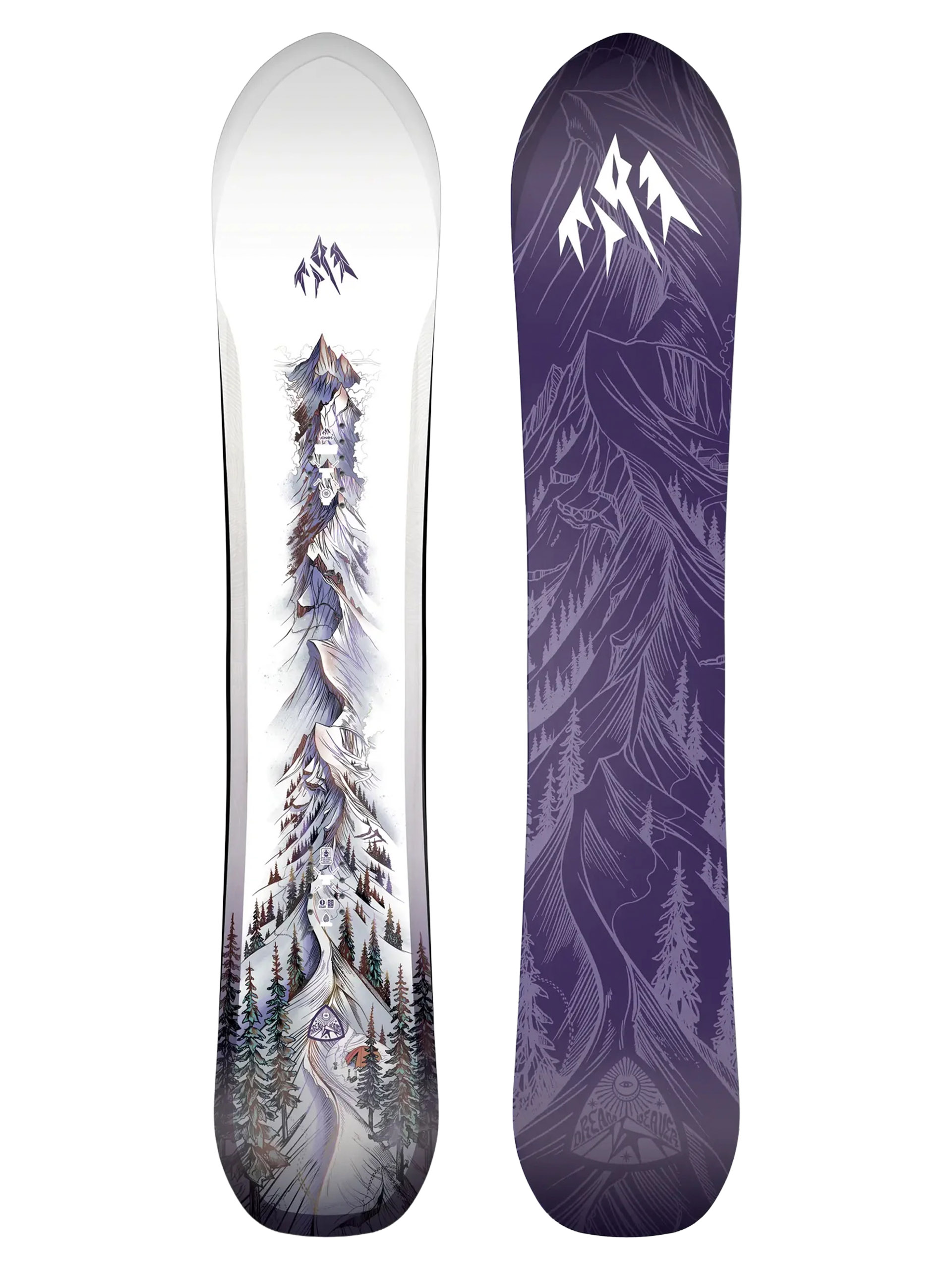 Deska snowboardowa Jones Snowboards Dream Weaver 2.0 Wmn