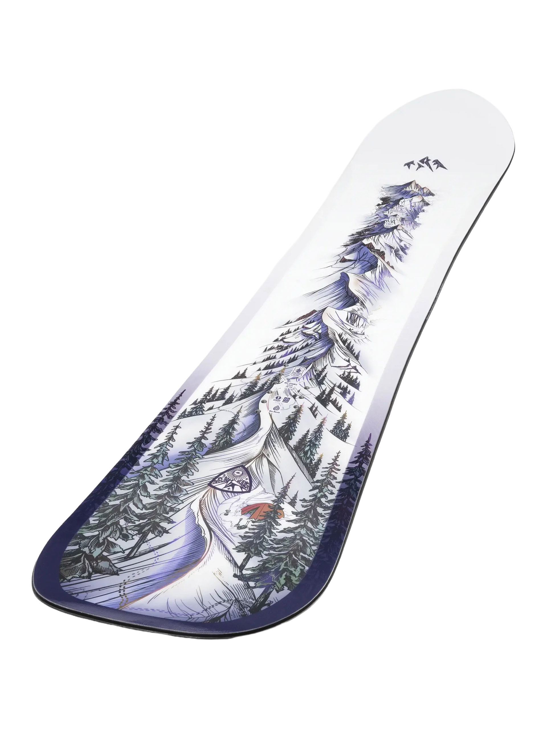 Damska Deska snowboardowa Jones Snowboards Dream Weaver 2.0