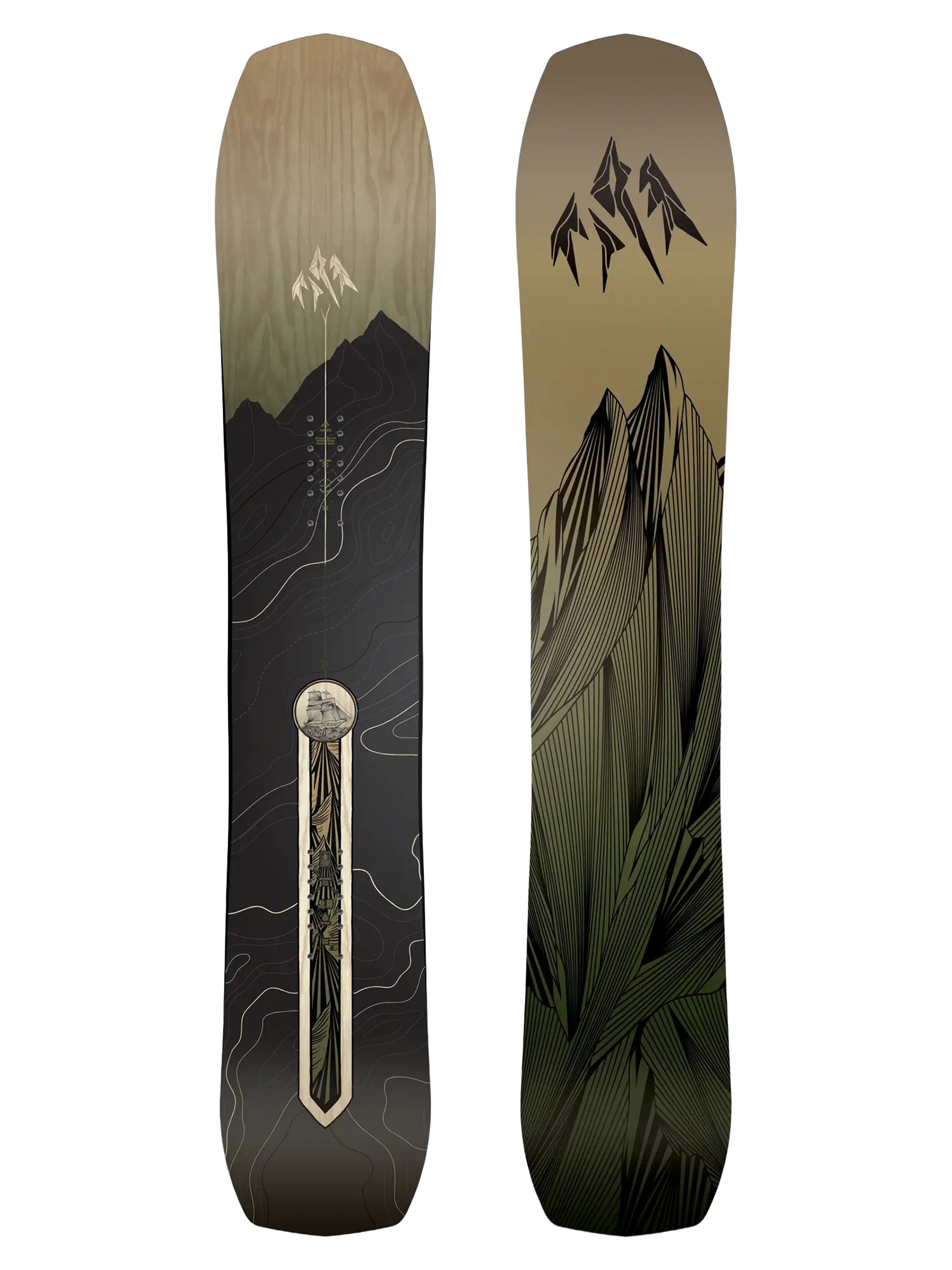 Deska snowboardowa Jones Snowboards Flagship