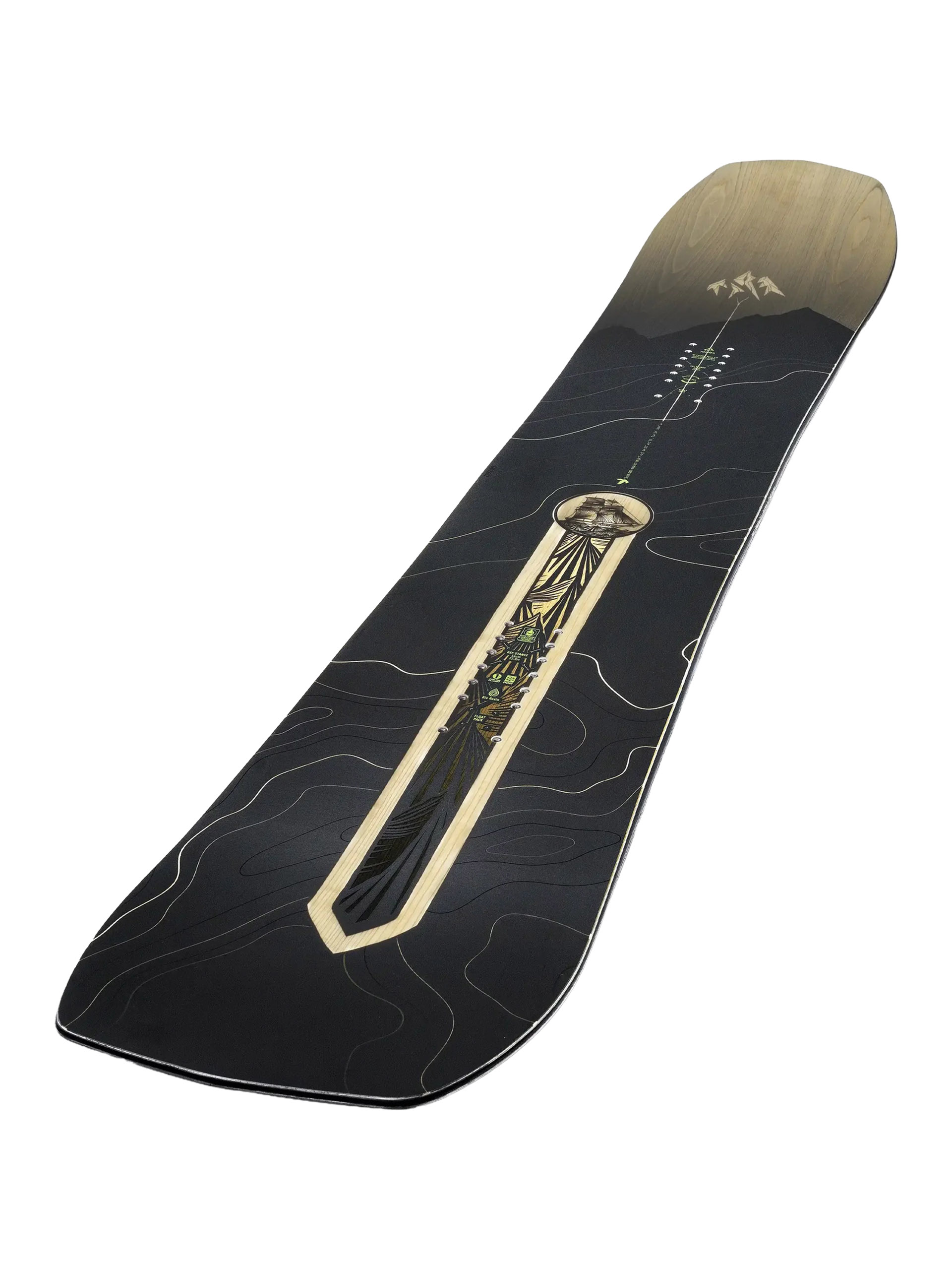 Męska Deska snowboardowa Jones Snowboards Flagship