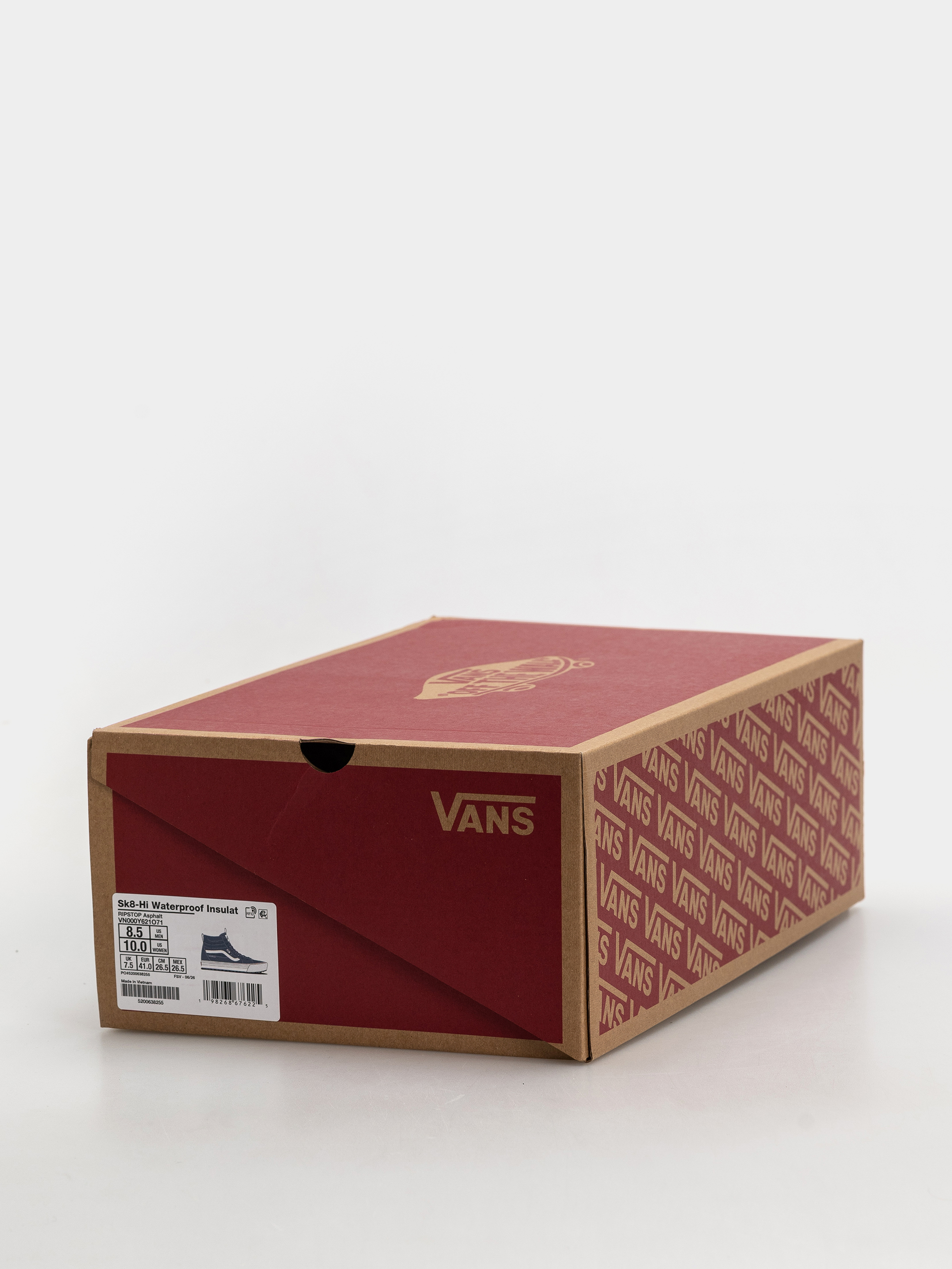 Buty Vans Sk8 Hi Waterproof Insulated Mte (asphalt)