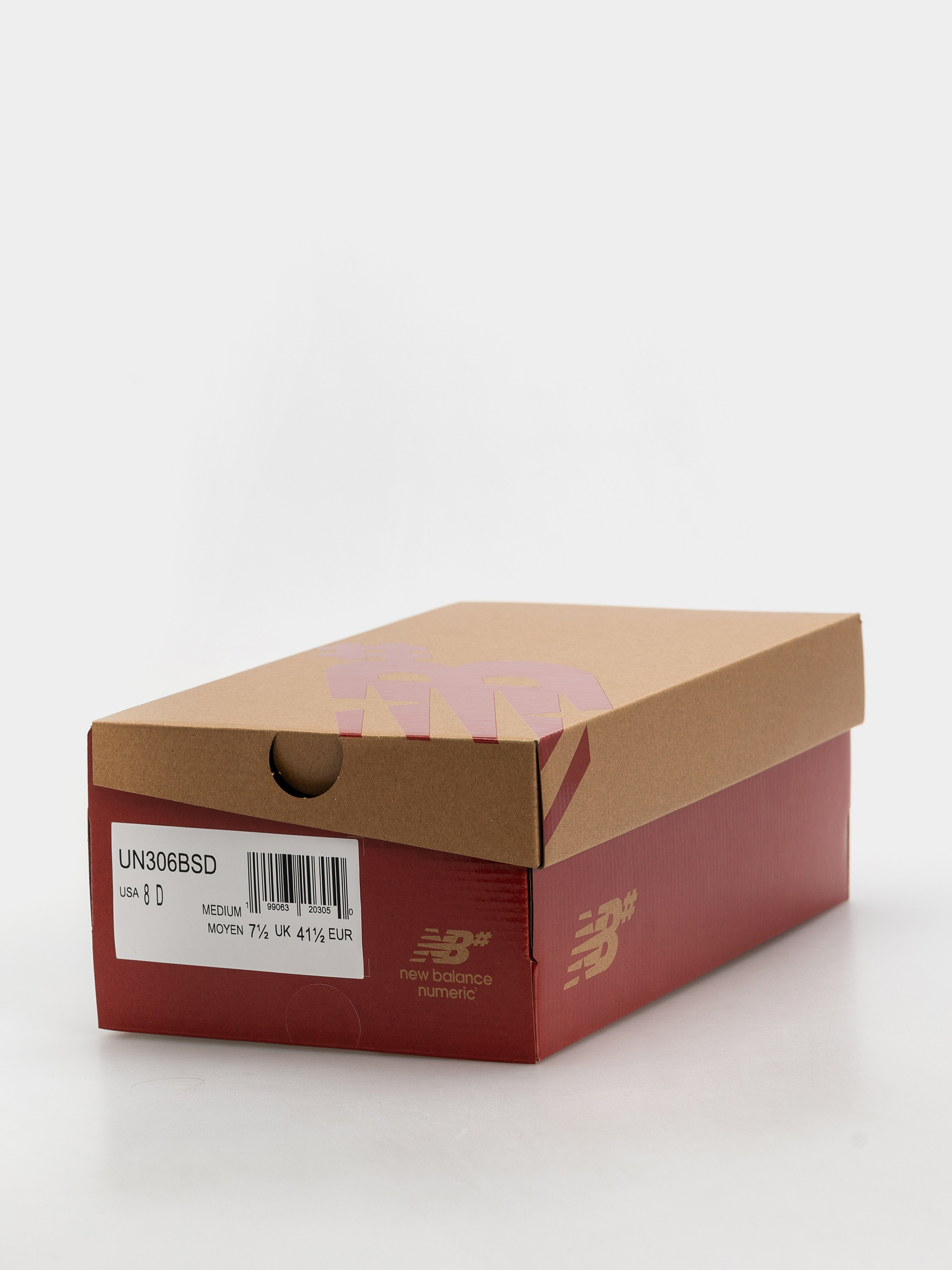 Buty New Balance 306 (black/white)