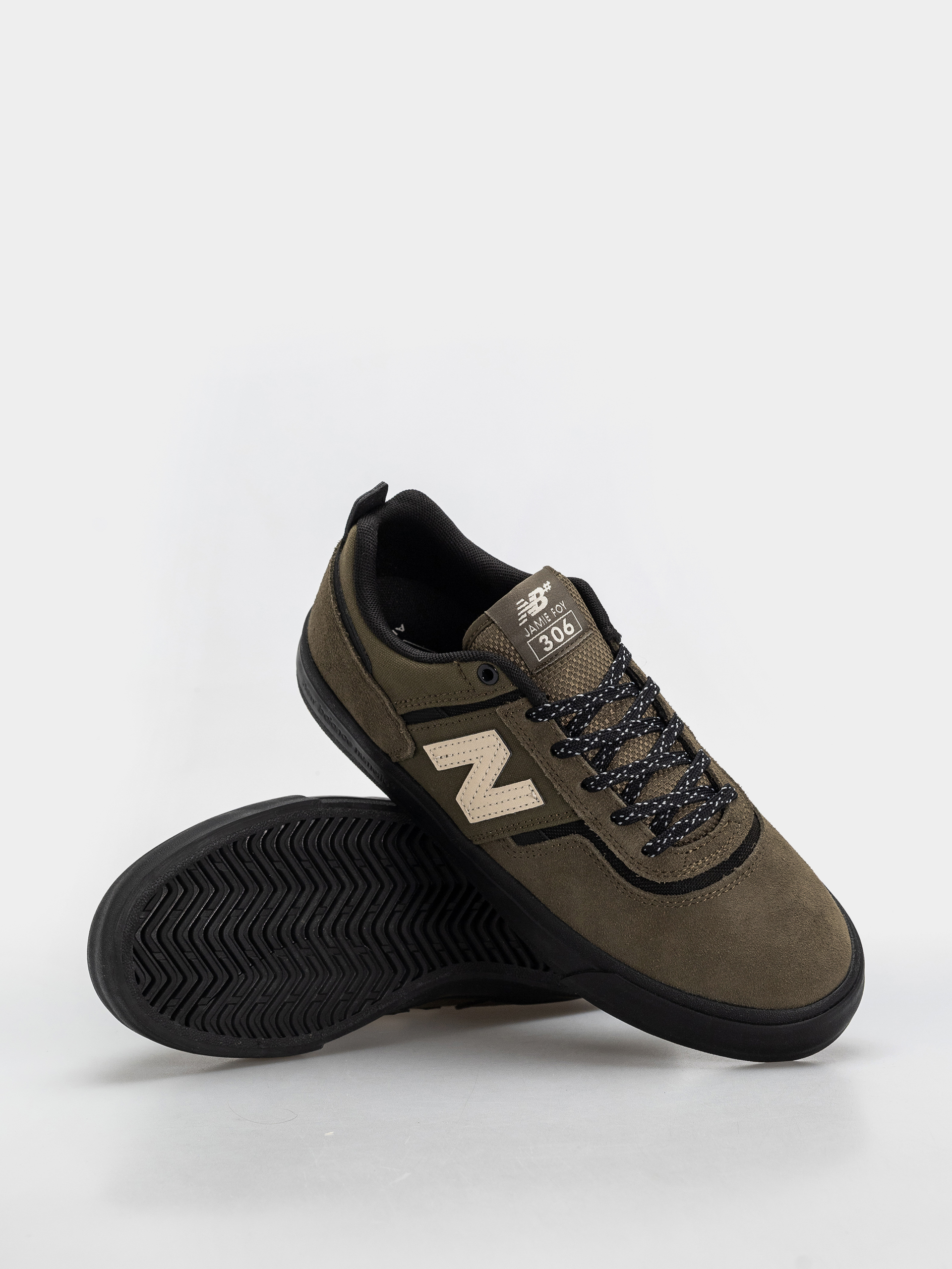 Buty New Balance 306 (dark moss/black)