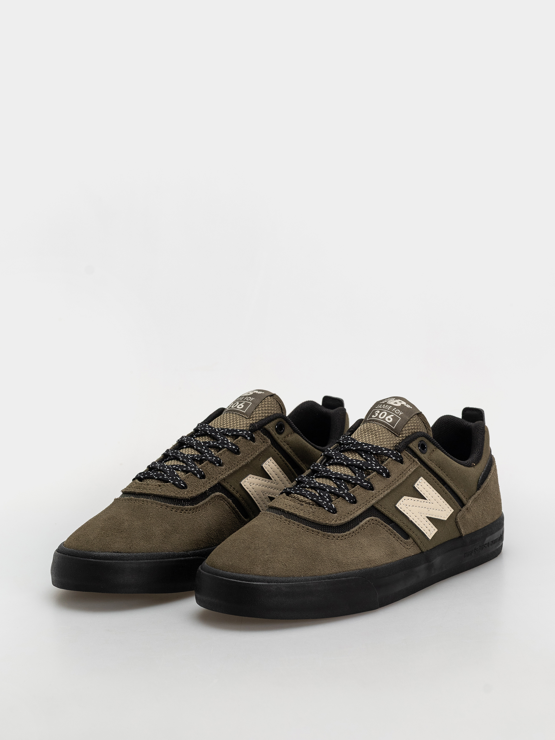Buty New Balance 306 (dark moss/black)