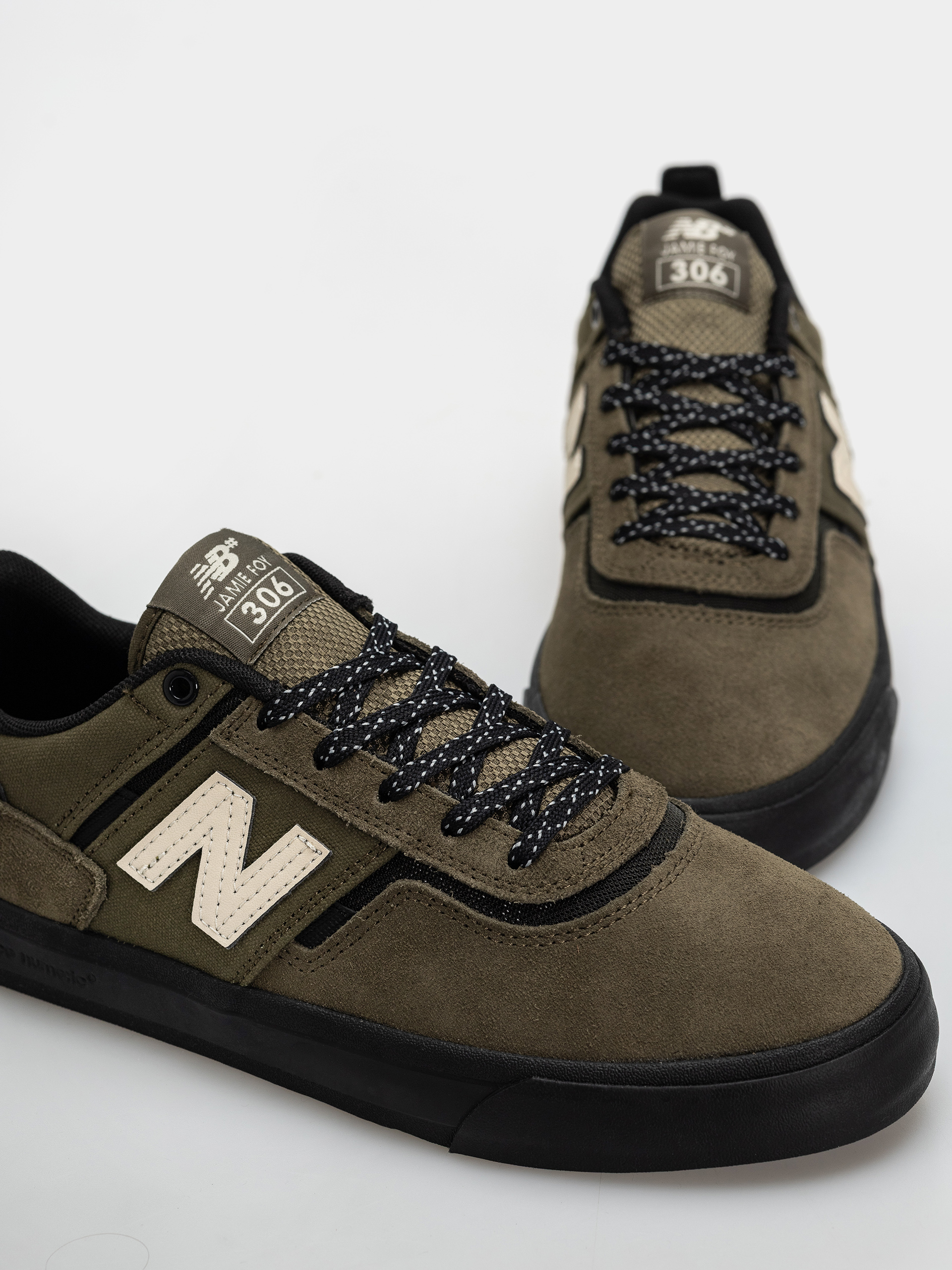 Buty New Balance 306 (dark moss/black)