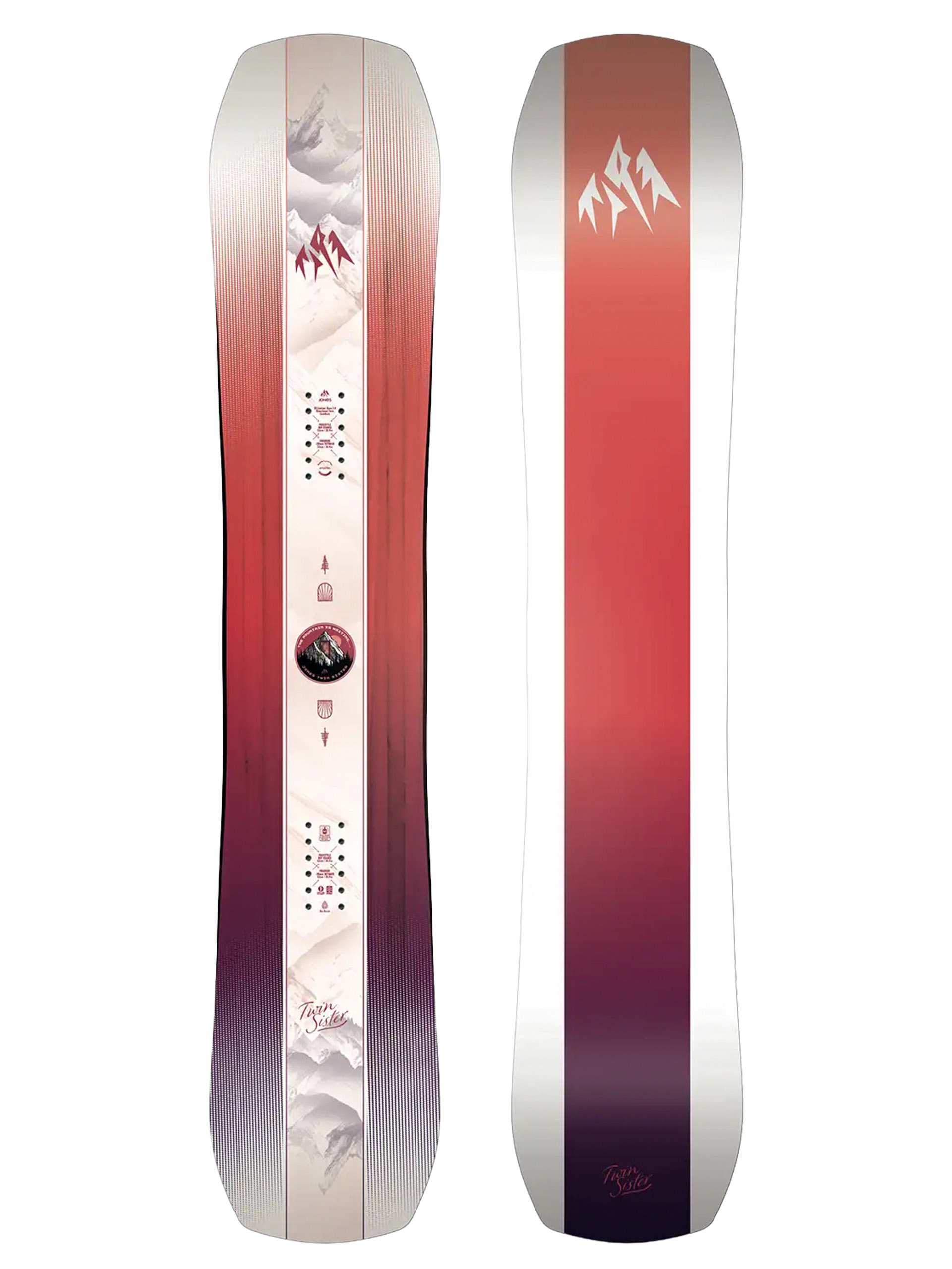 Deska snowboardowa Jones Snowboards Twin Sister Wmn