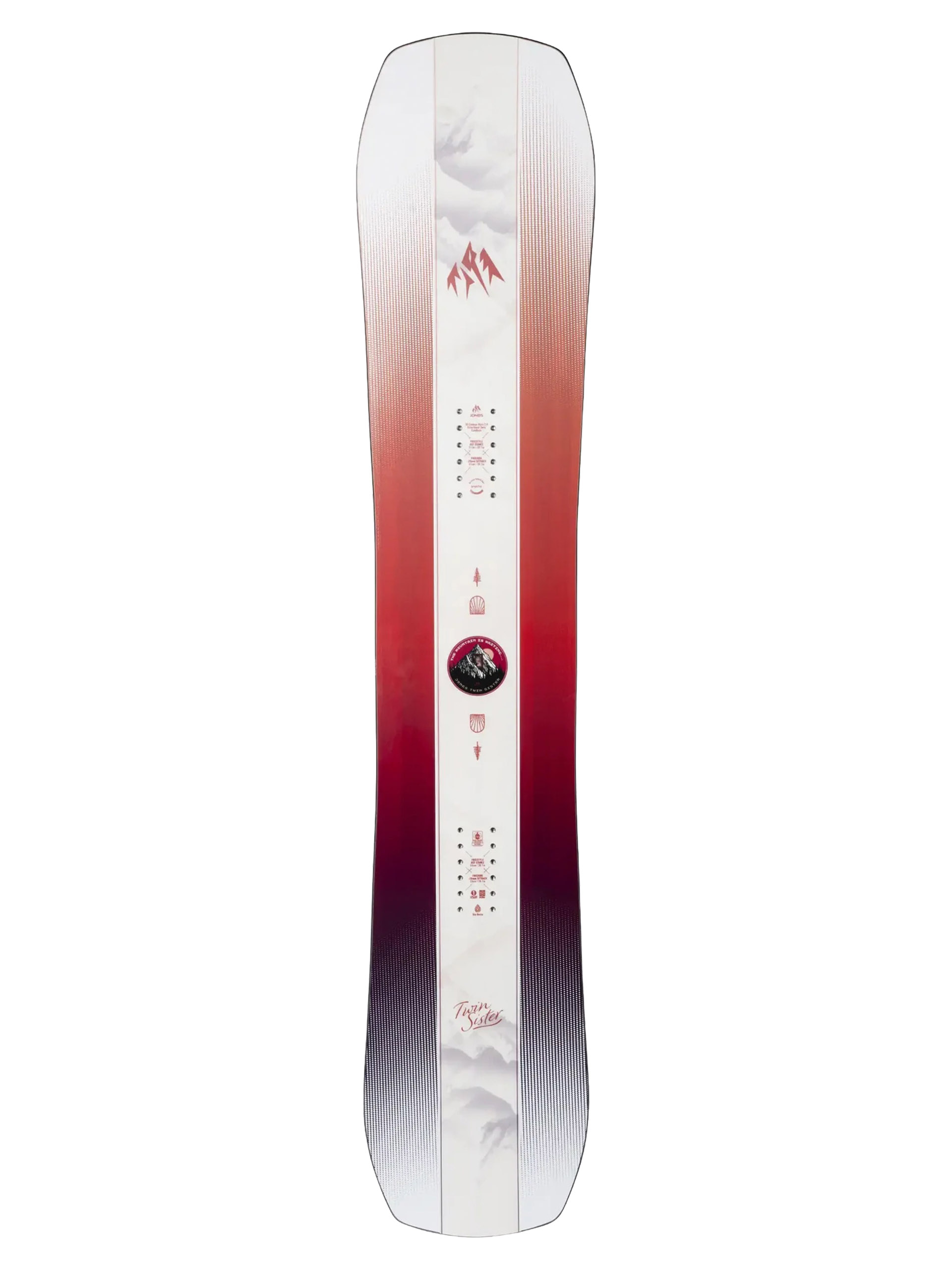 Damska Deska snowboardowa Jones Snowboards Twin Sister
