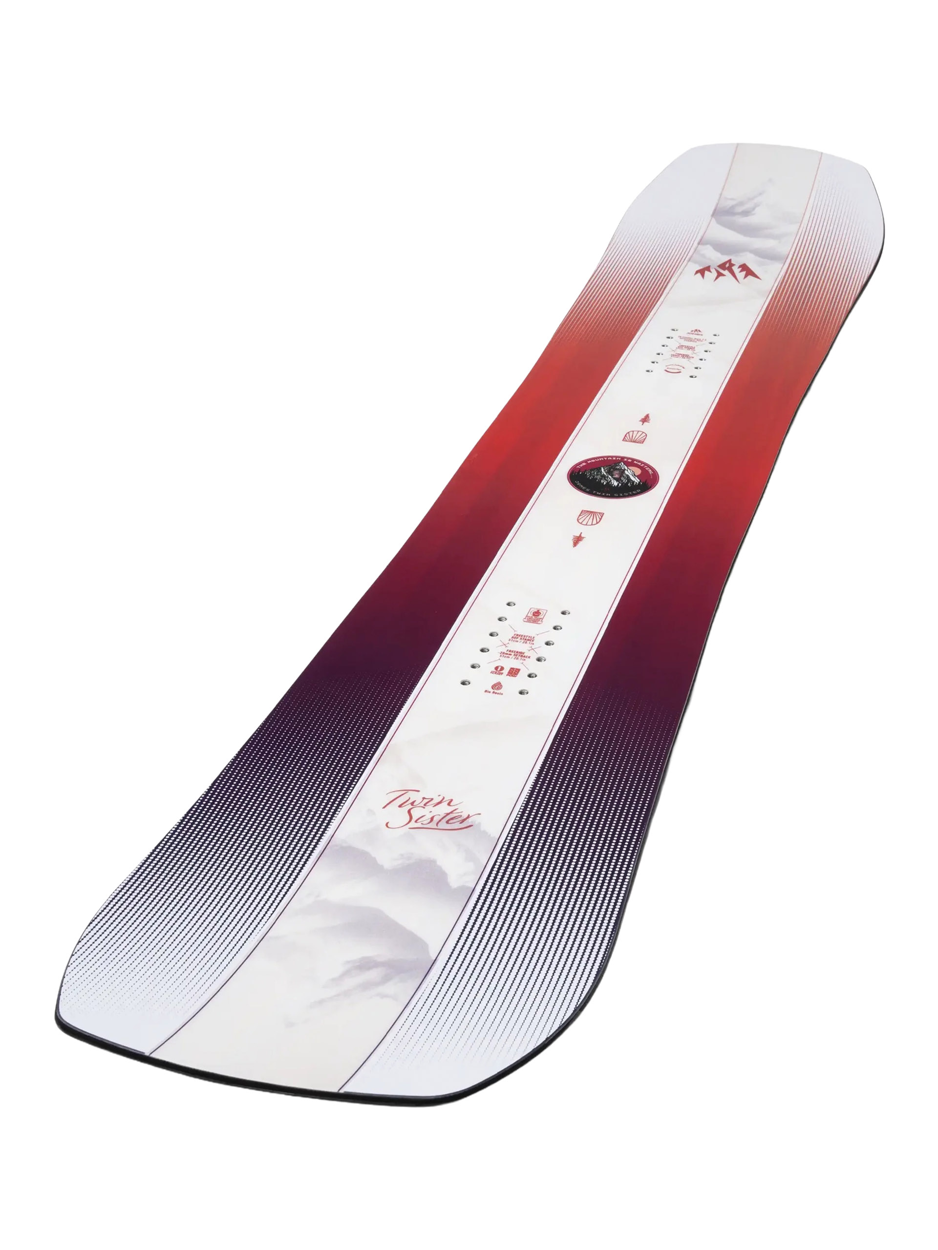 Damska Deska snowboardowa Jones Snowboards Twin Sister