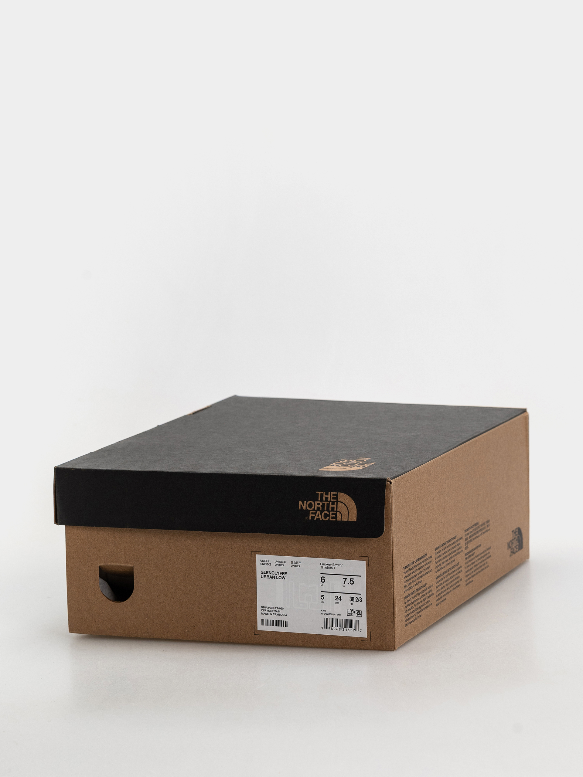 Buty The North Face Glenclyffe Urban Low (smokey brown/timeless t)