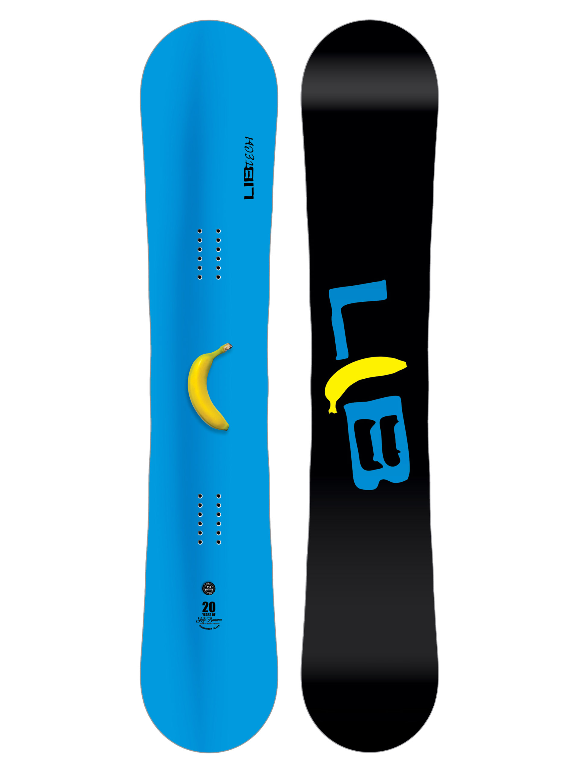 Deska snowboardowa Lib Tech Skate Banana (black)