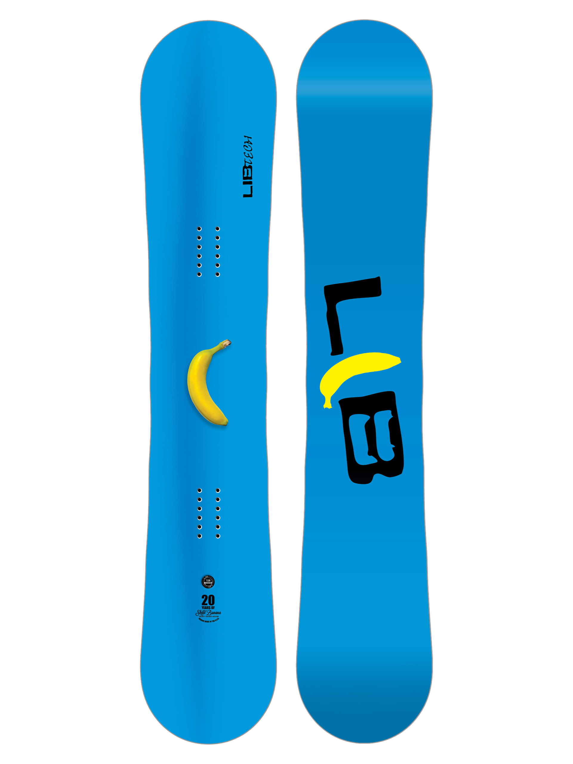 Męska Deska snowboardowa Lib Tech Skate Banana (blue)