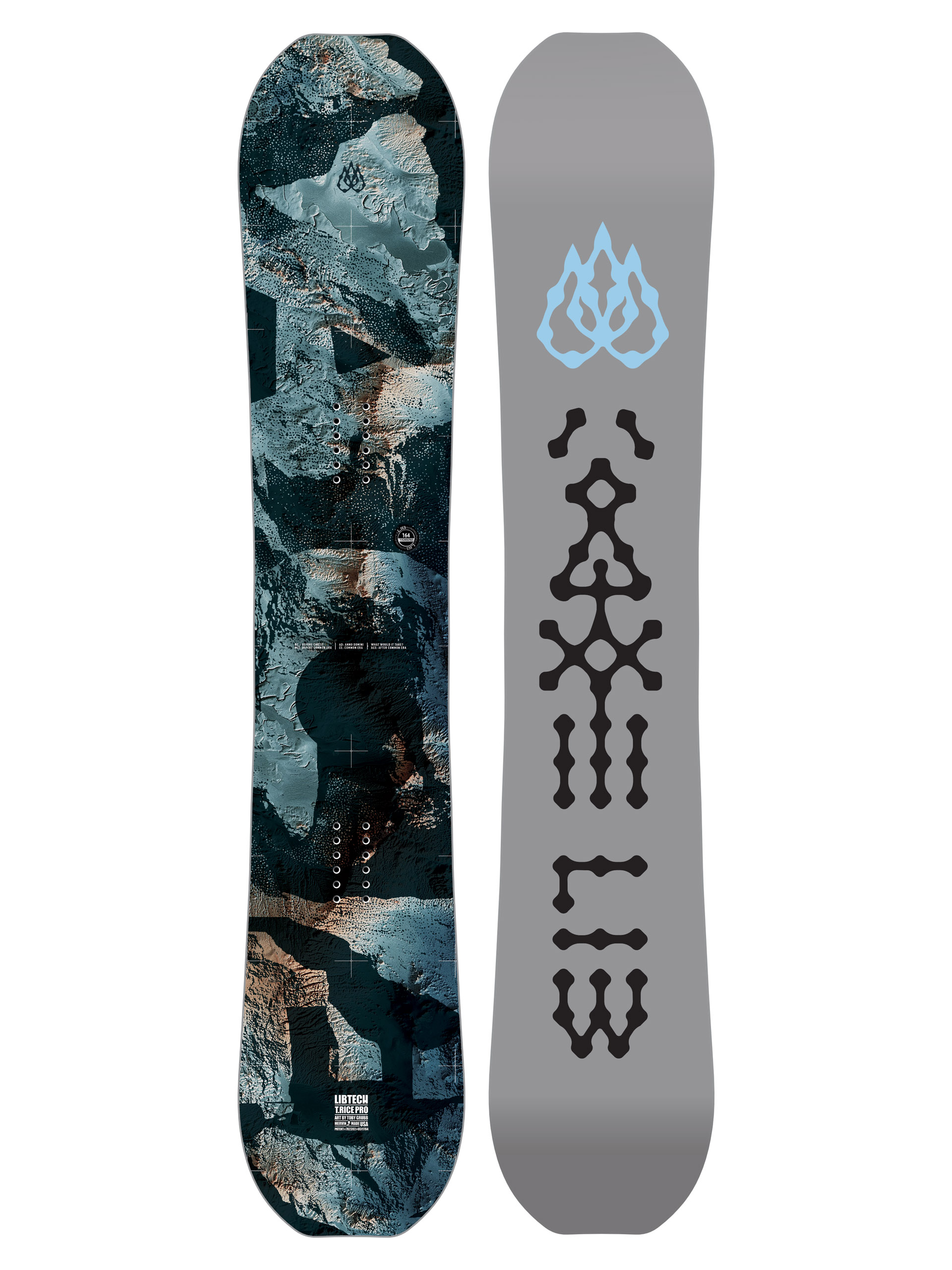 Deska snowboardowa Lib Tech T.Rice Pro (grey)