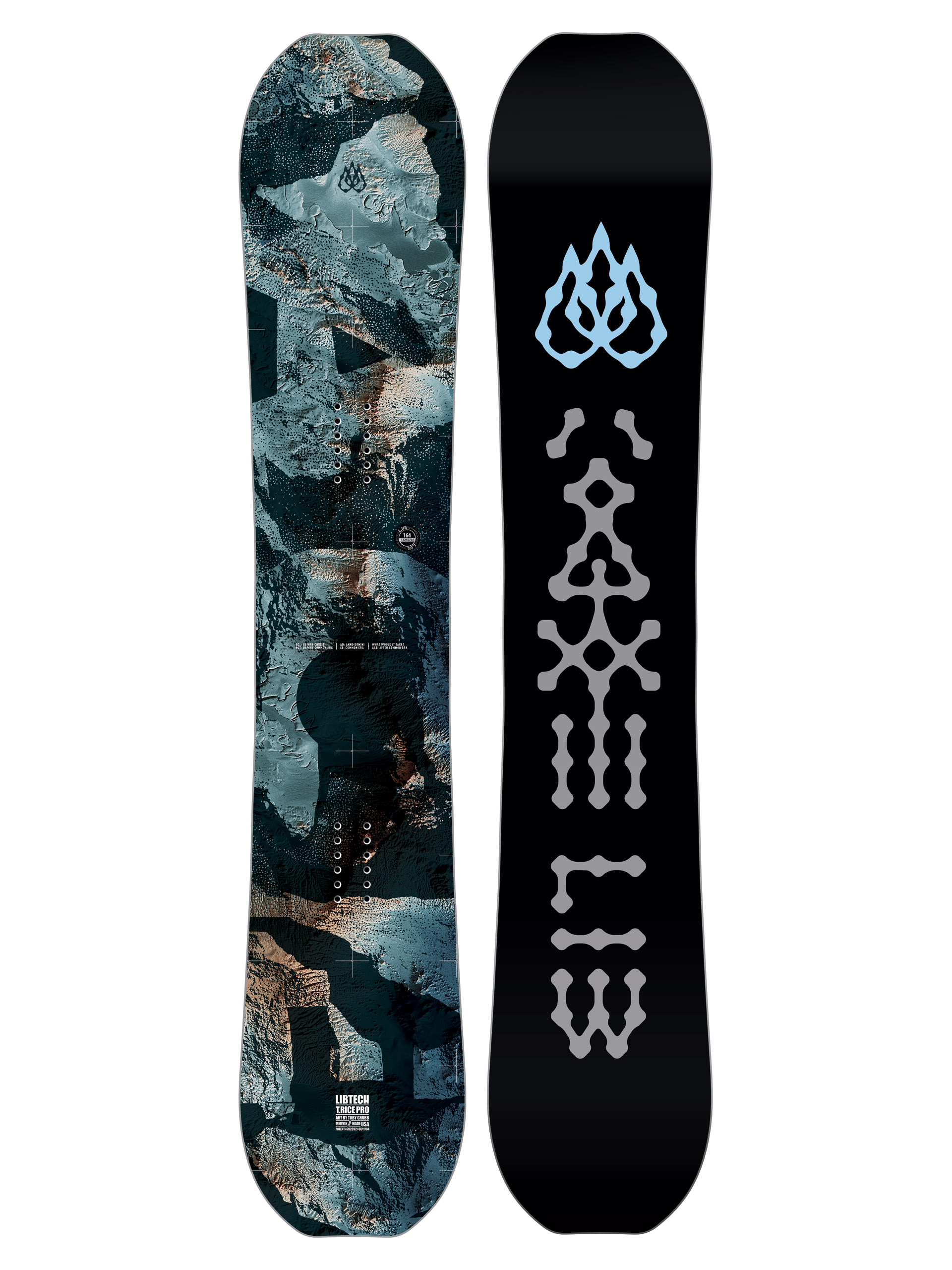 Deska snowboardowa Lib Tech T.Rice Pro (black)