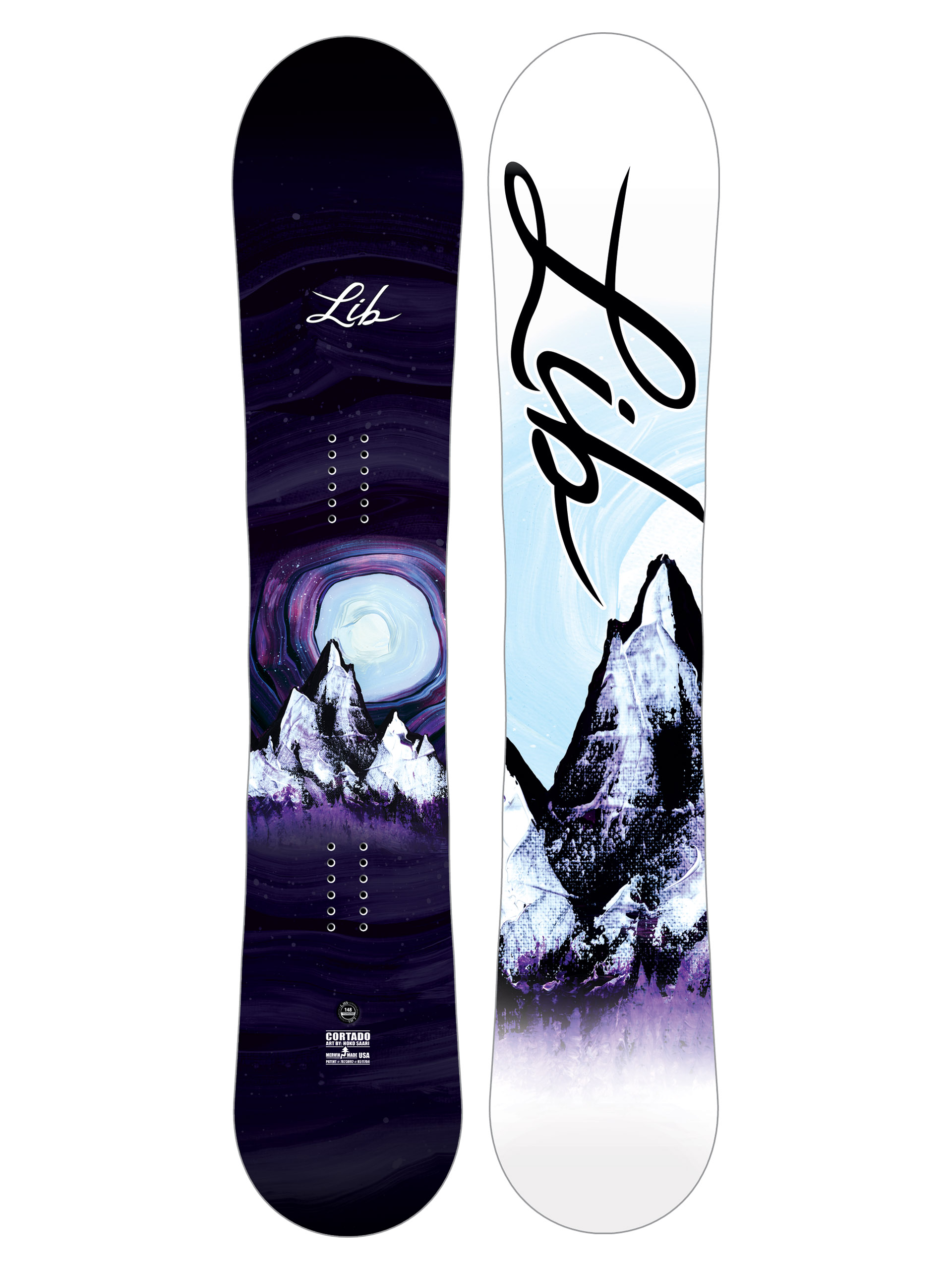 Deska snowboardowa Lib Tech Cortado Wmn