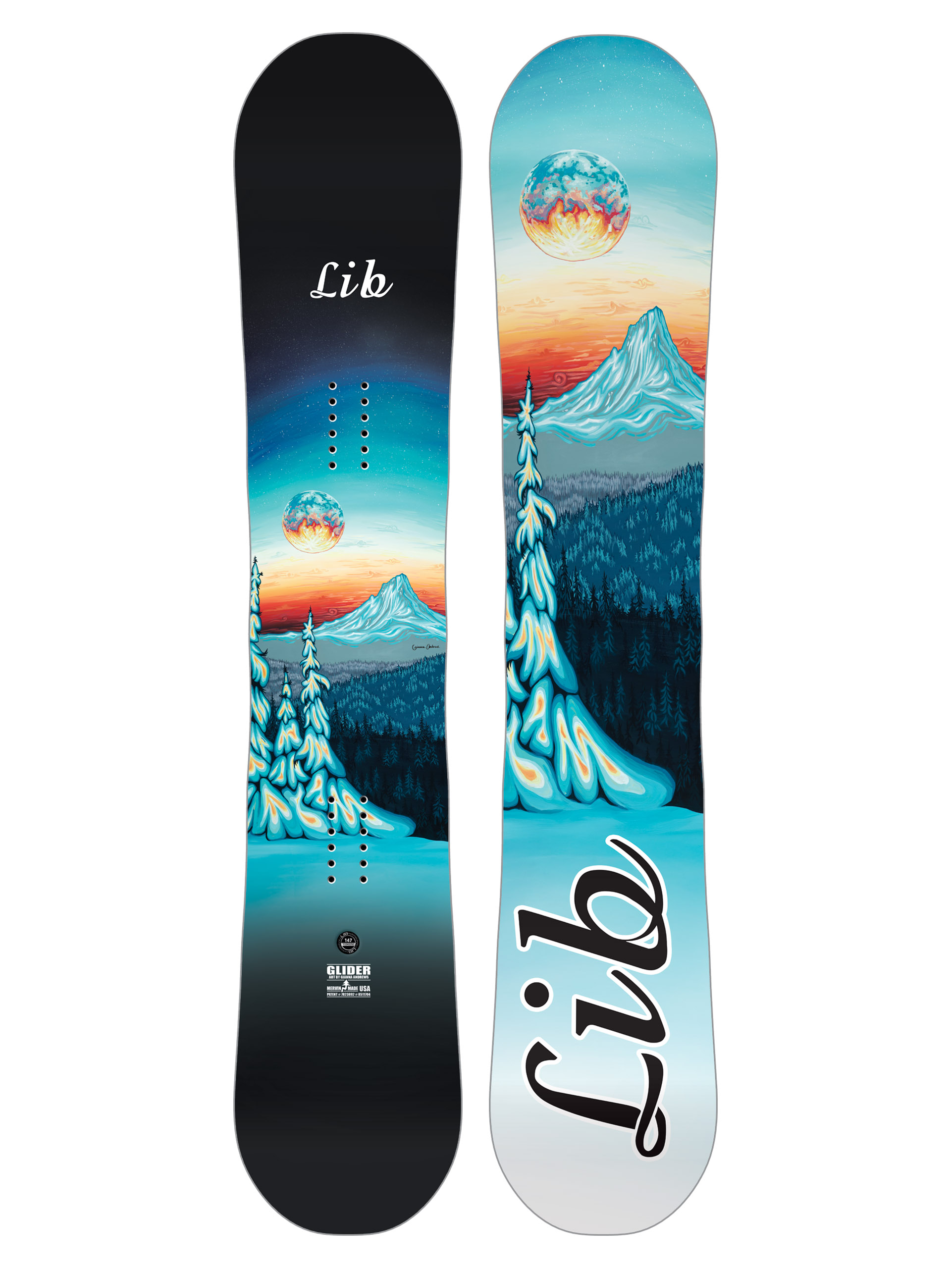 Deska snowboardowa Lib Tech Glider Wmn
